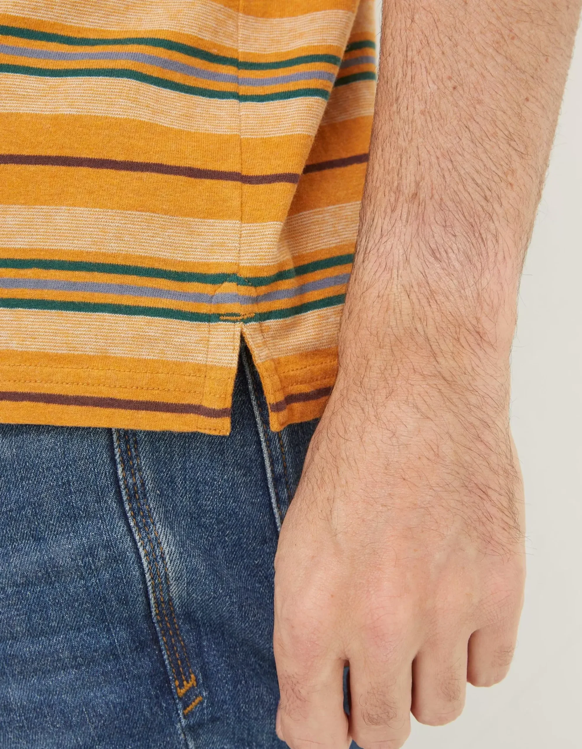 Padstow Stripe T-Shirt