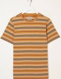 Padstow Stripe T-Shirt