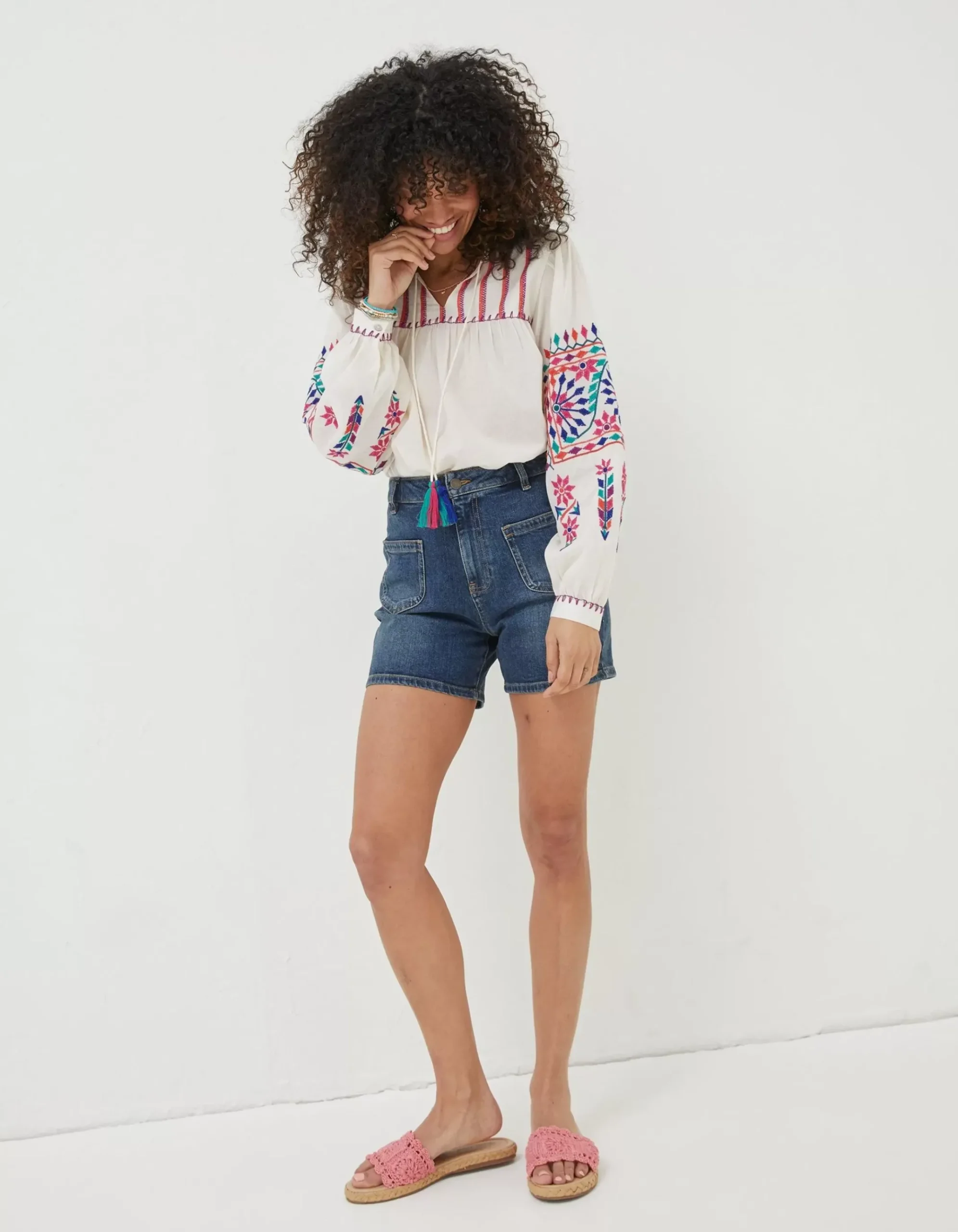 Paige Denim Shorts