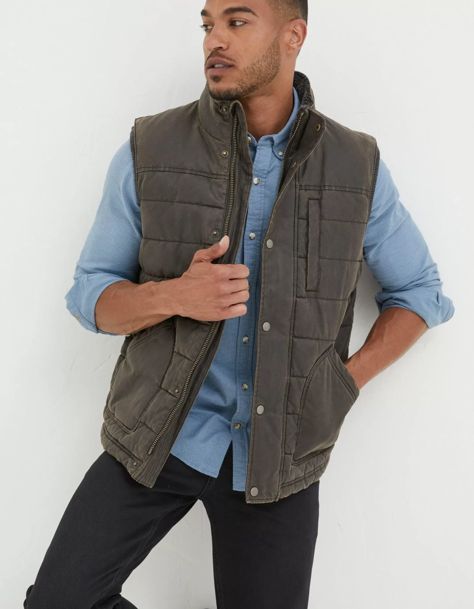 Paignton Quilted Gilet