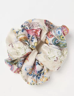 Paisley Scrunchie