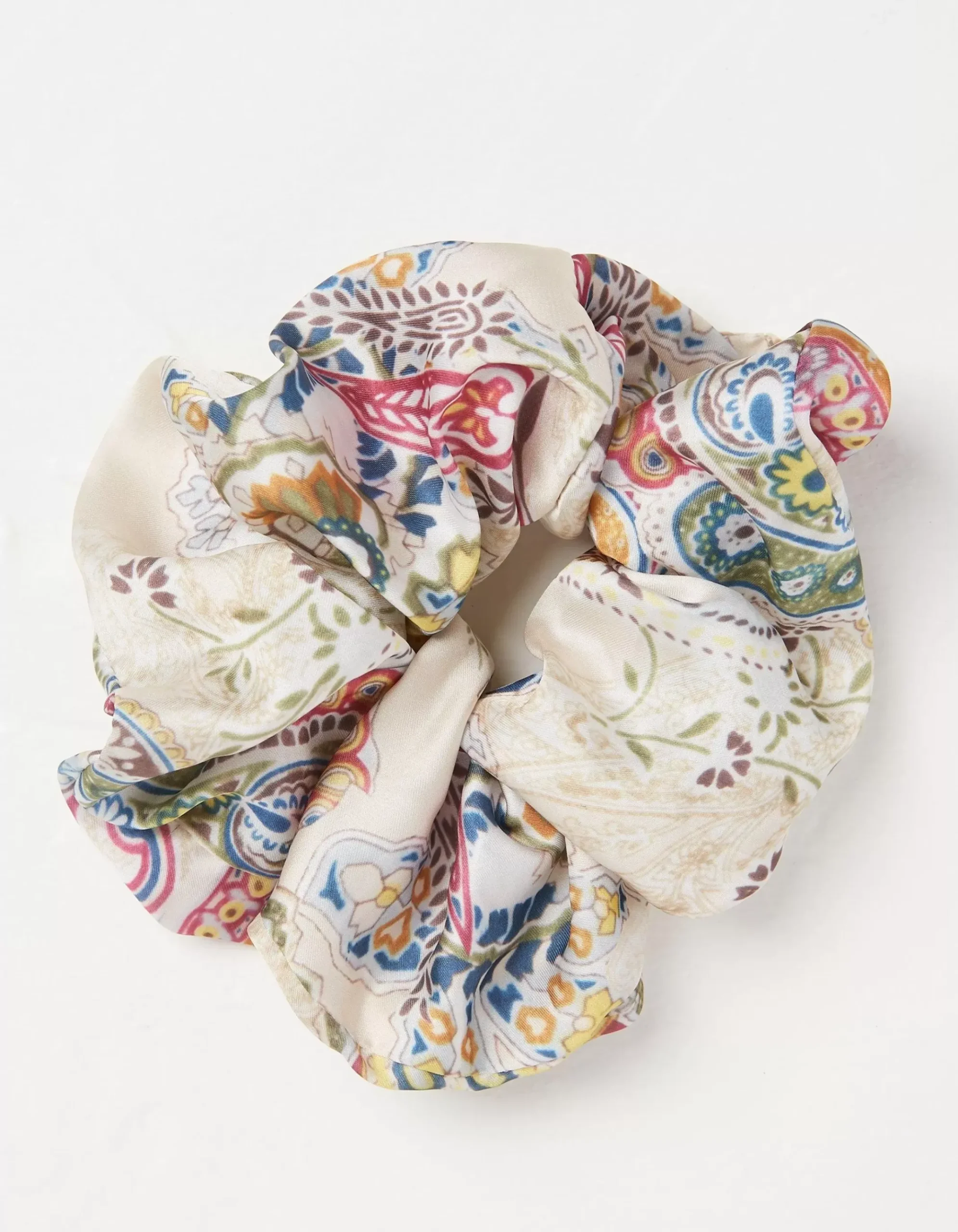 Paisley Scrunchie