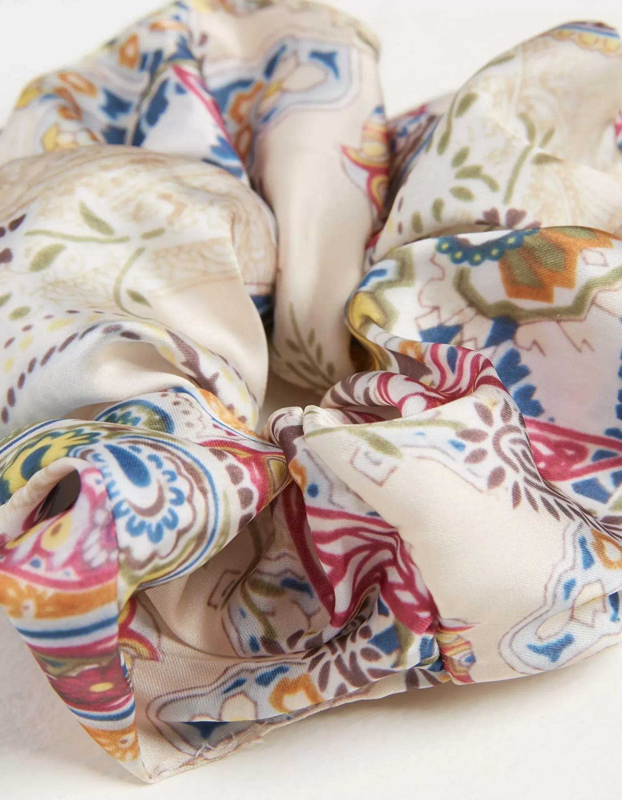 Paisley Scrunchie