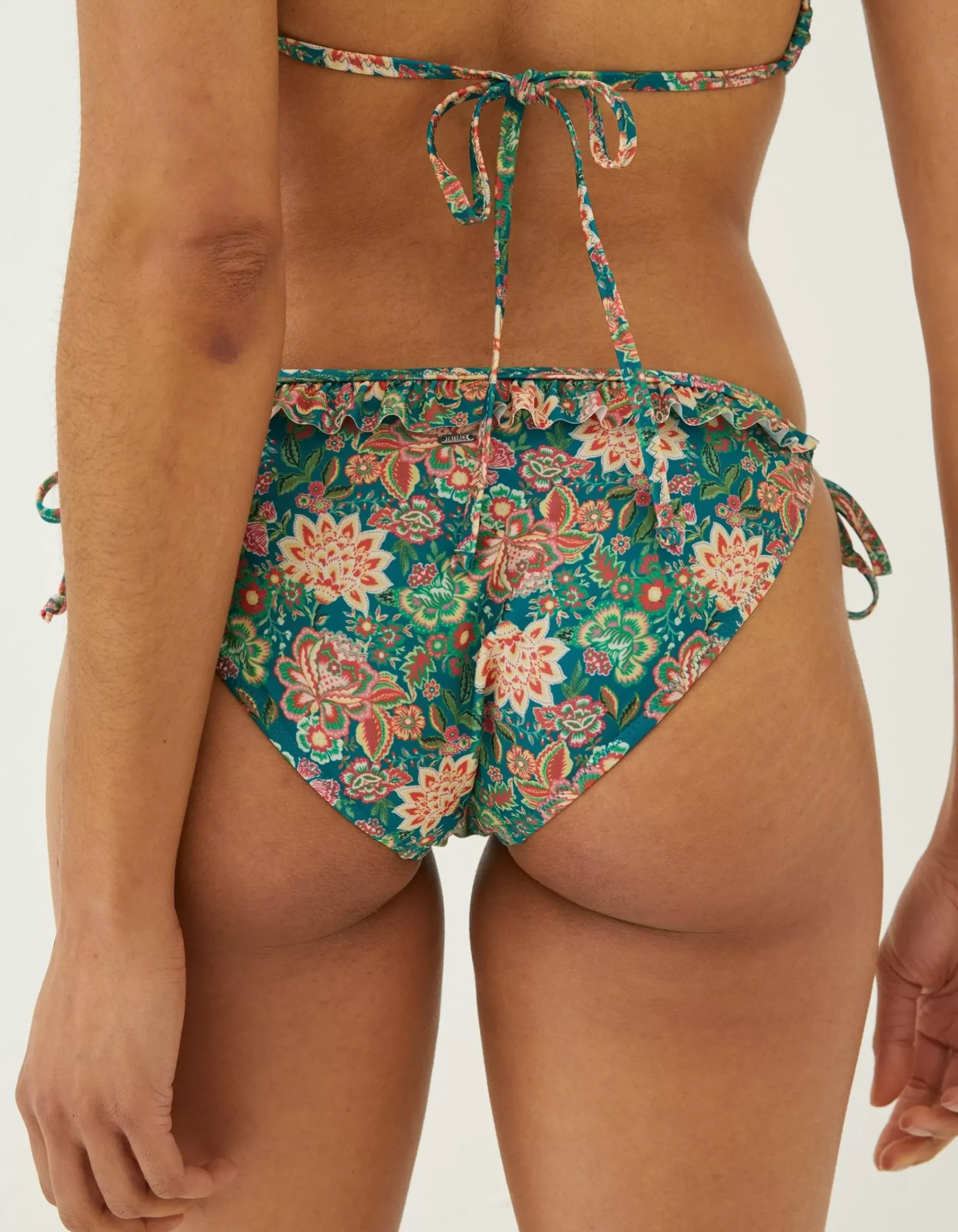 Paradise Frill Bikini Bottoms