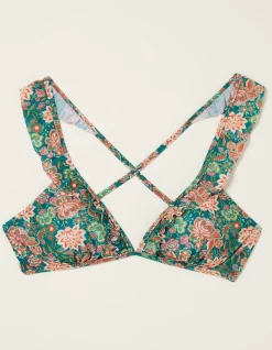Paradise Frill Bikini Top