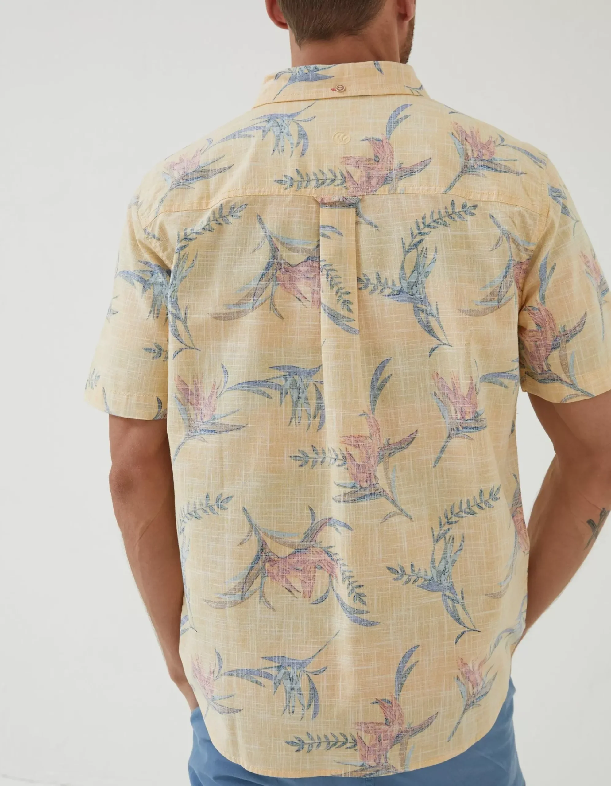 Paradise Print Shirt