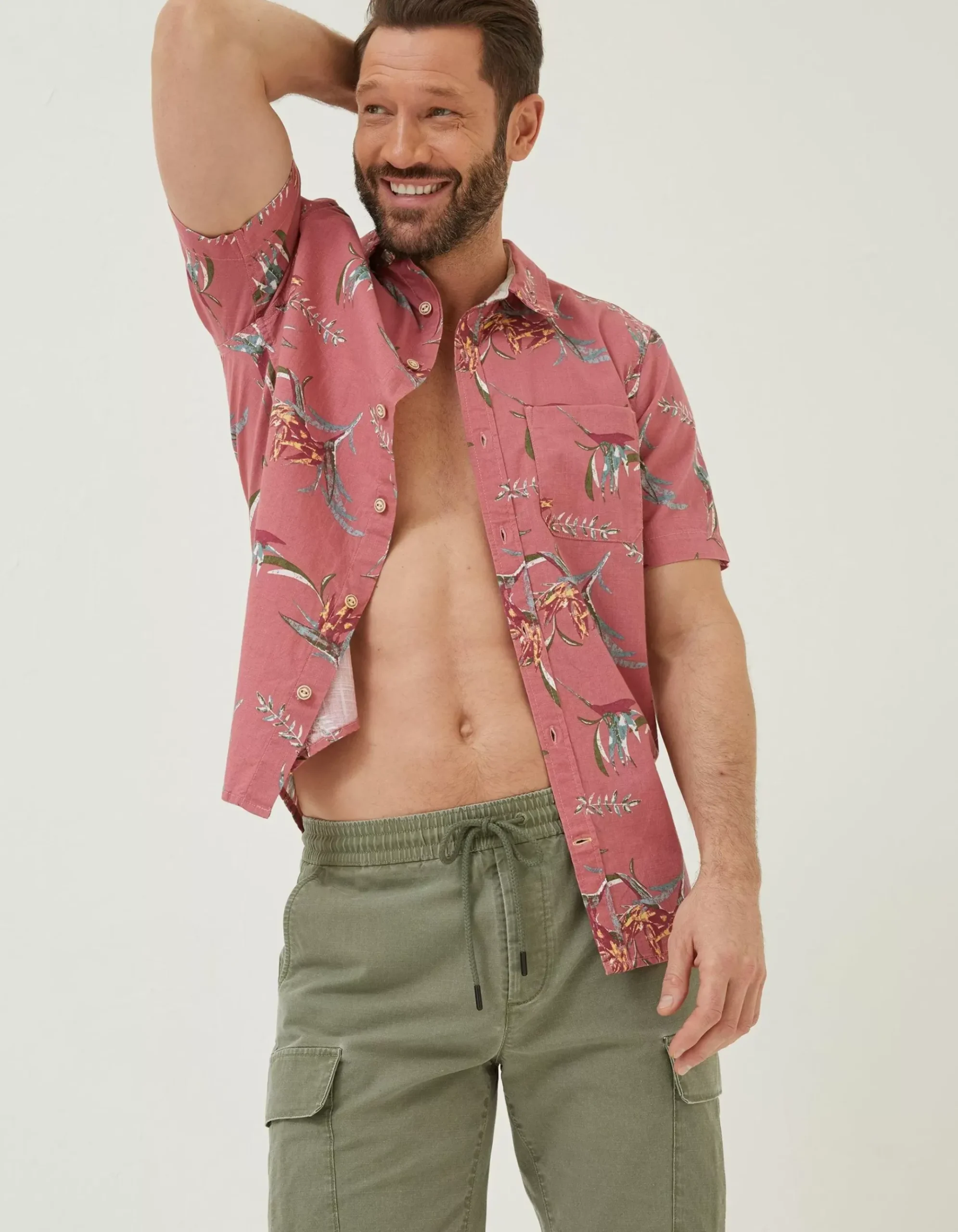 Paradise Print Shirt