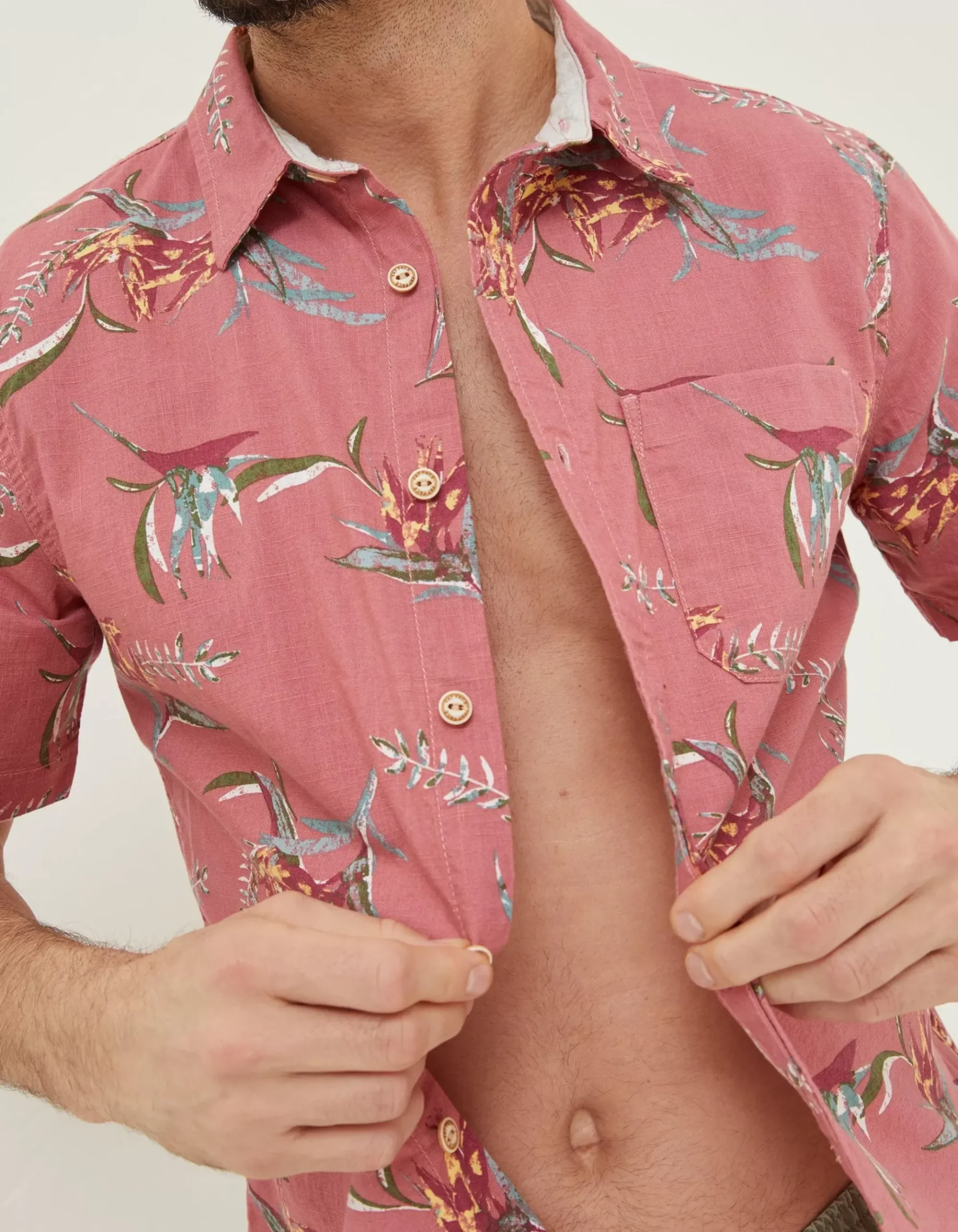 Paradise Print Shirt