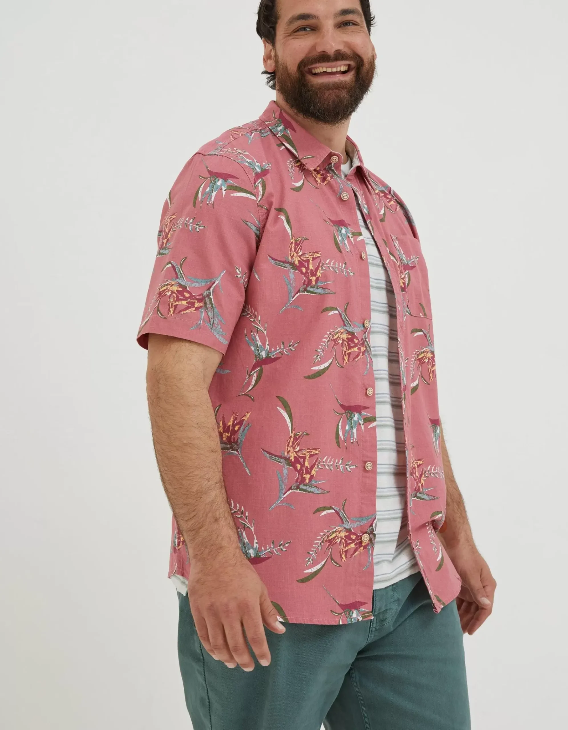 Paradise Print Shirt