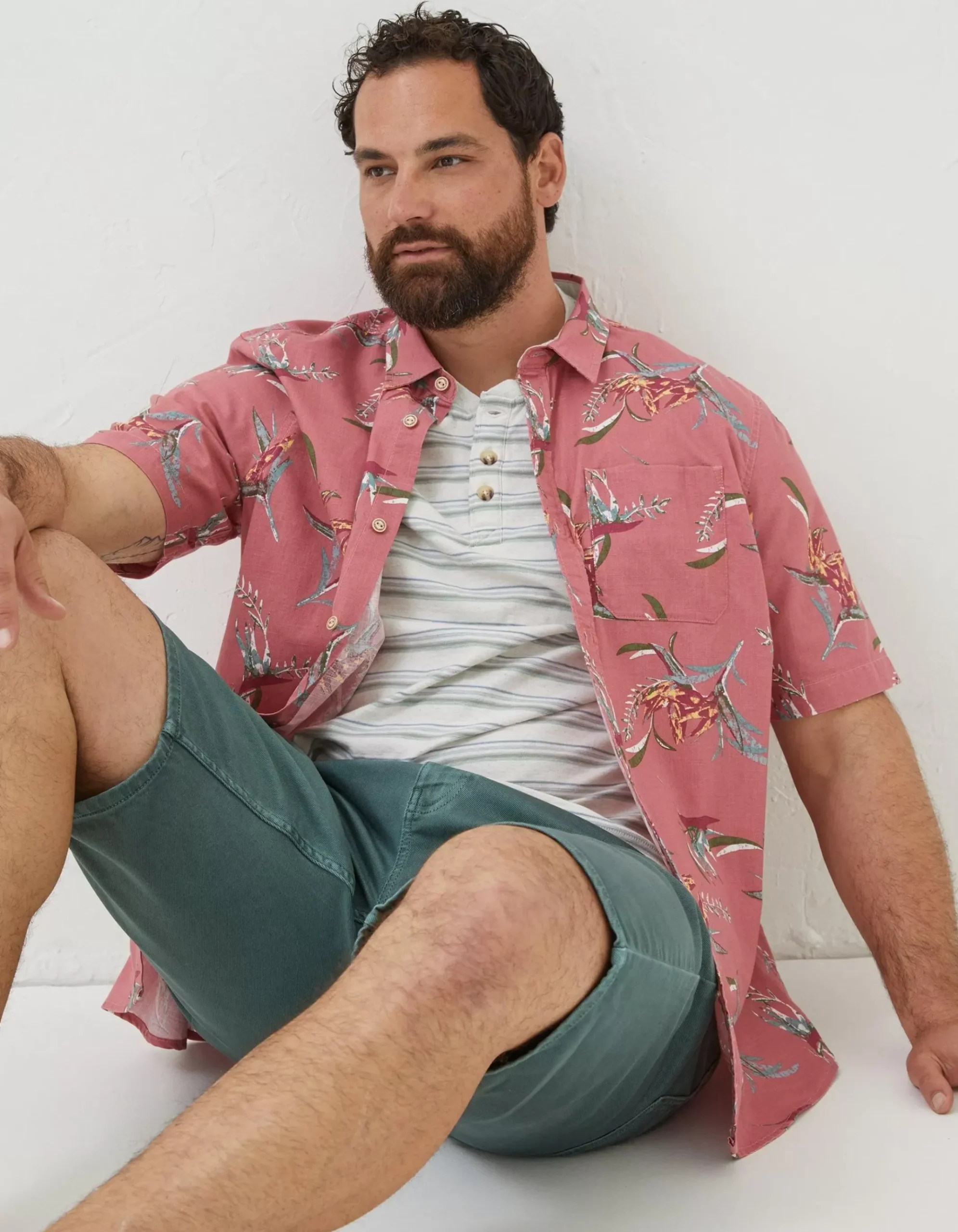 Paradise Print Shirt