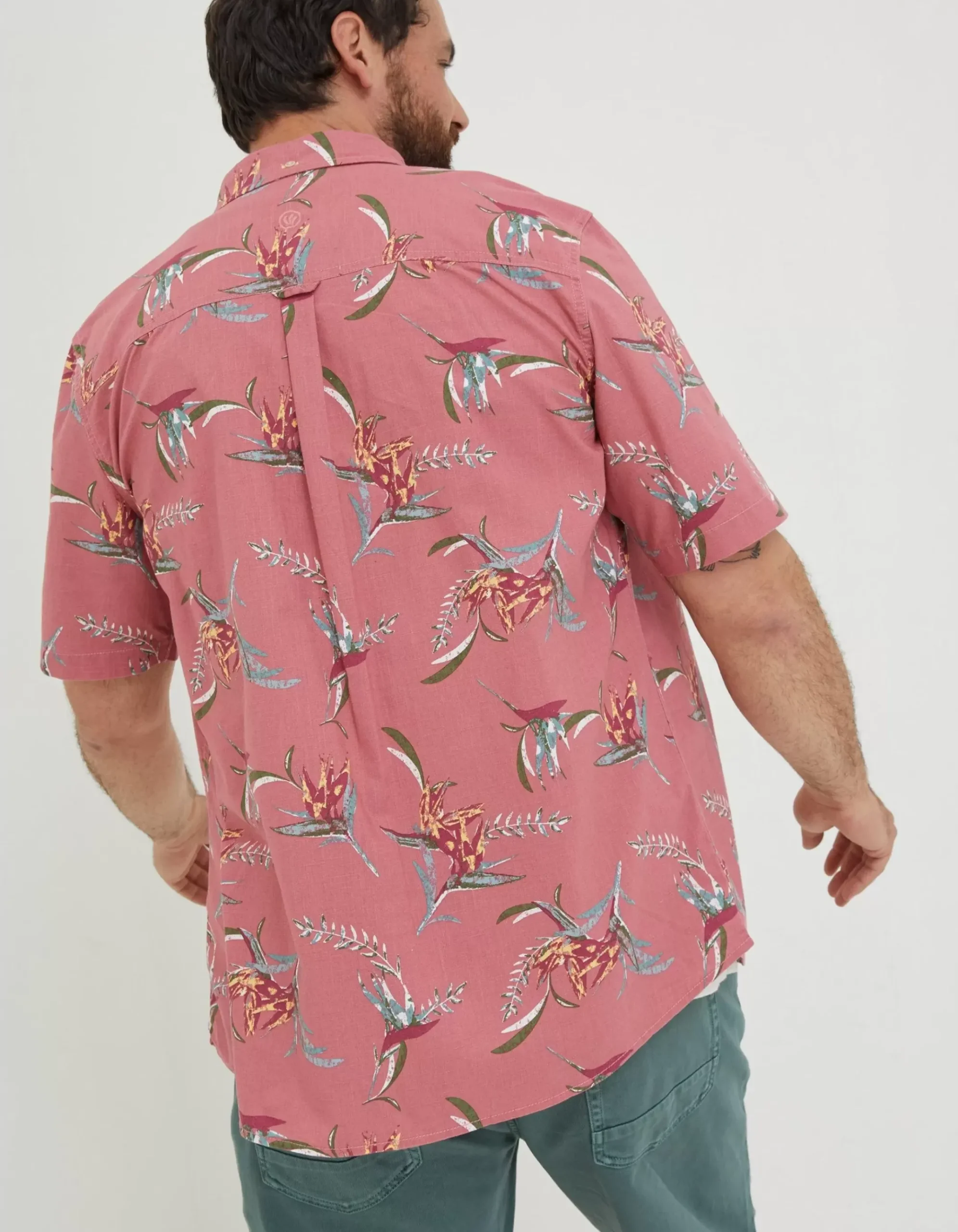 Paradise Print Shirt