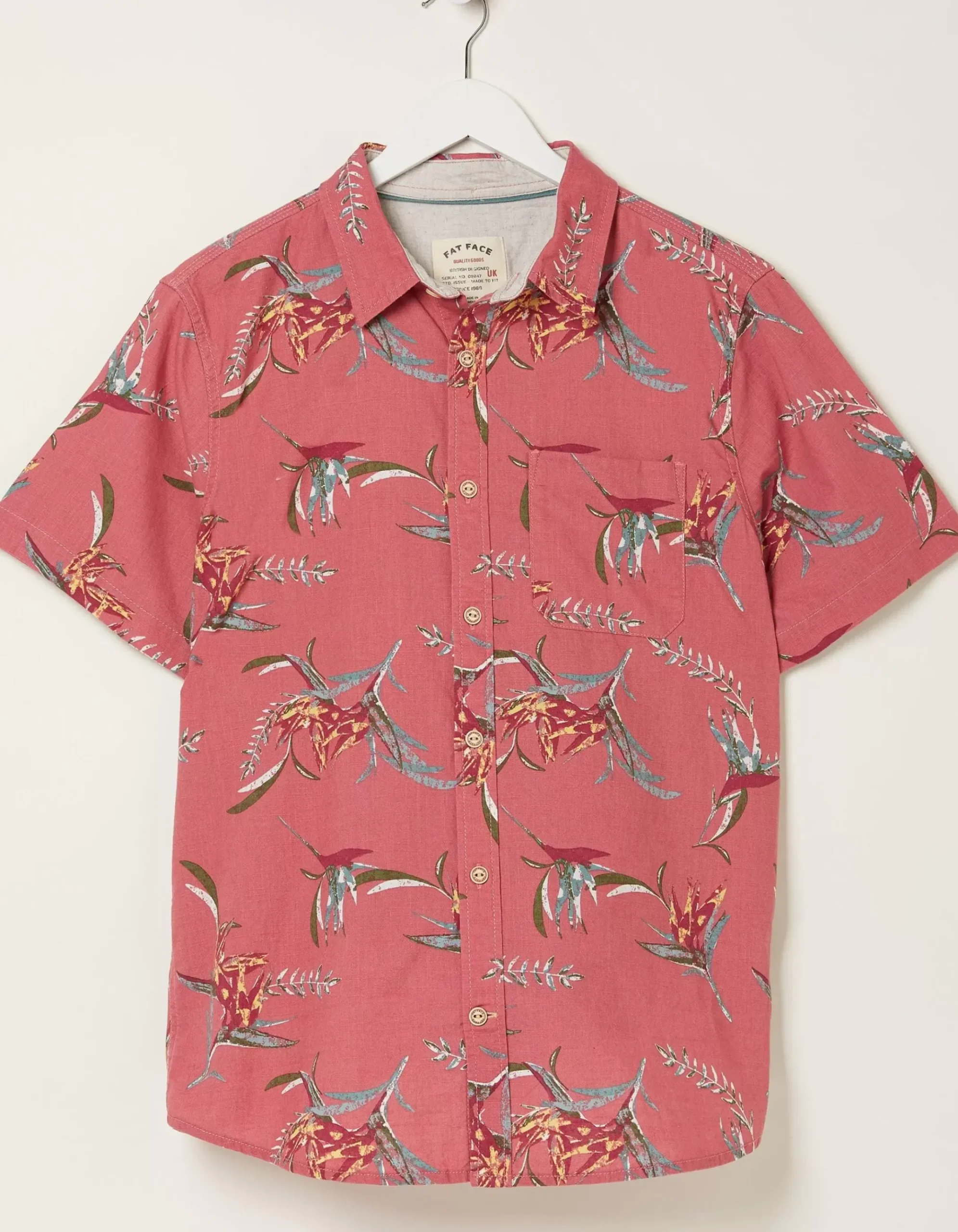 Paradise Print Shirt