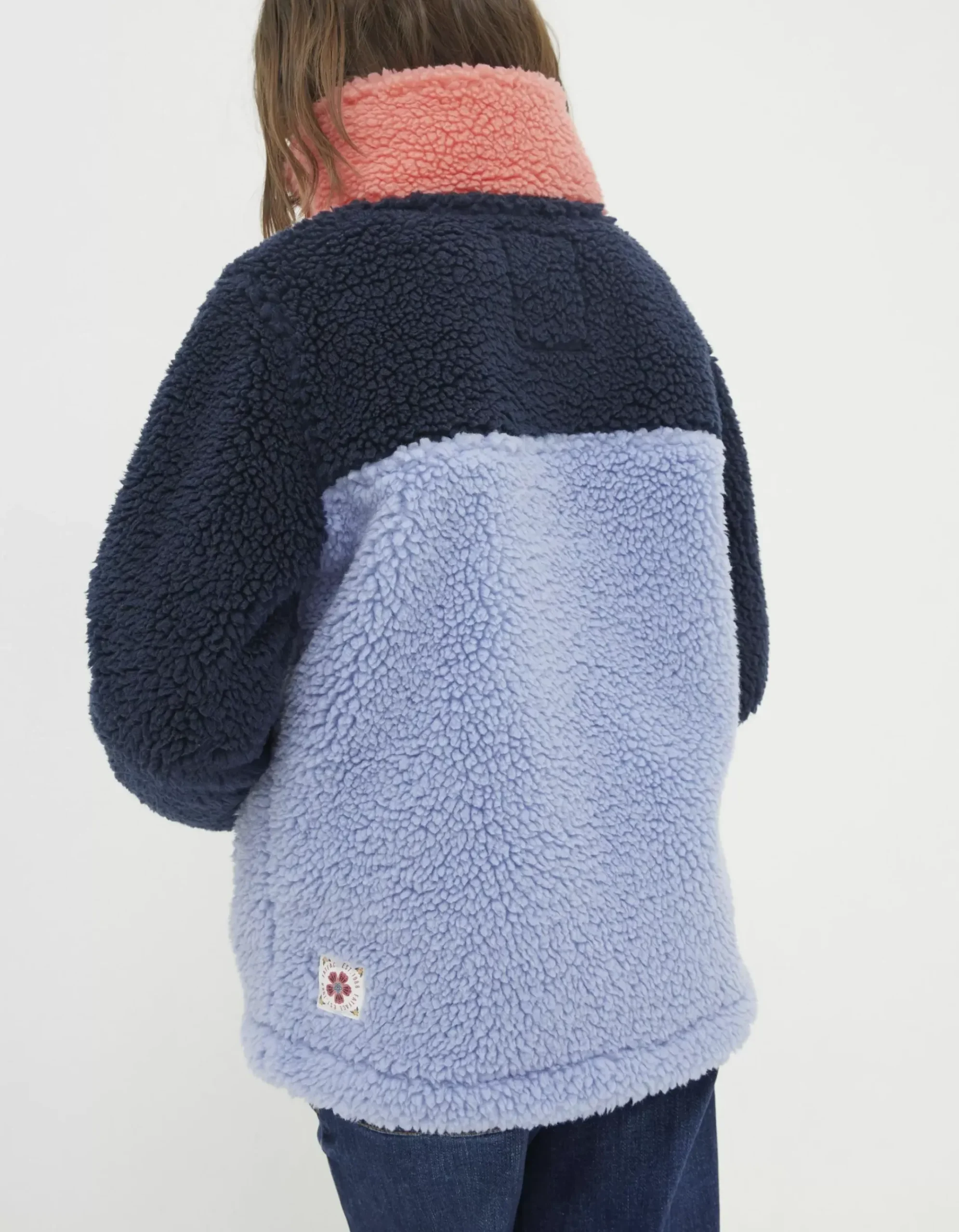 Parker Fleece Half Neck Sweatshirt