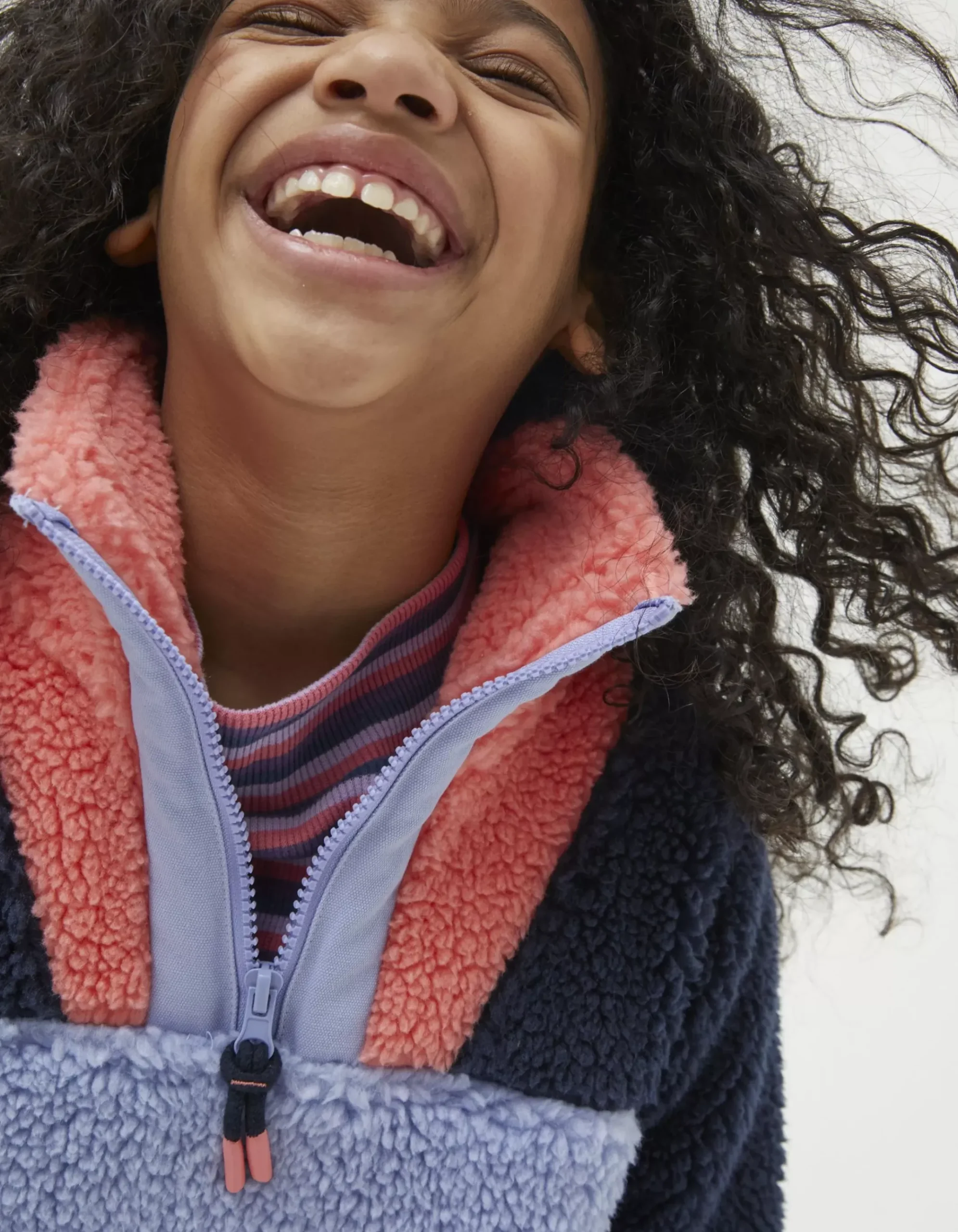 Parker Fleece Half Neck Sweatshirt