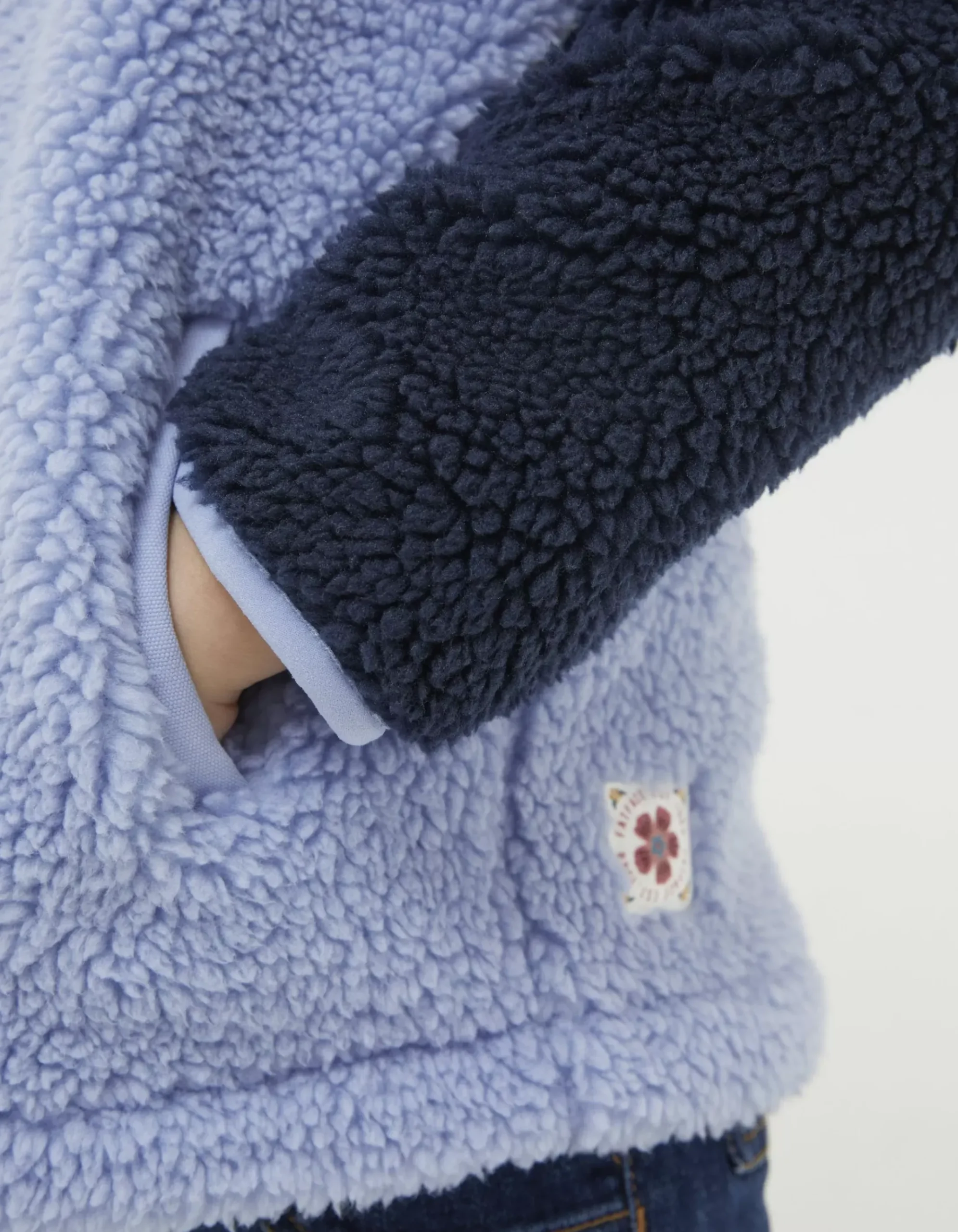 Parker Fleece Half Neck Sweatshirt