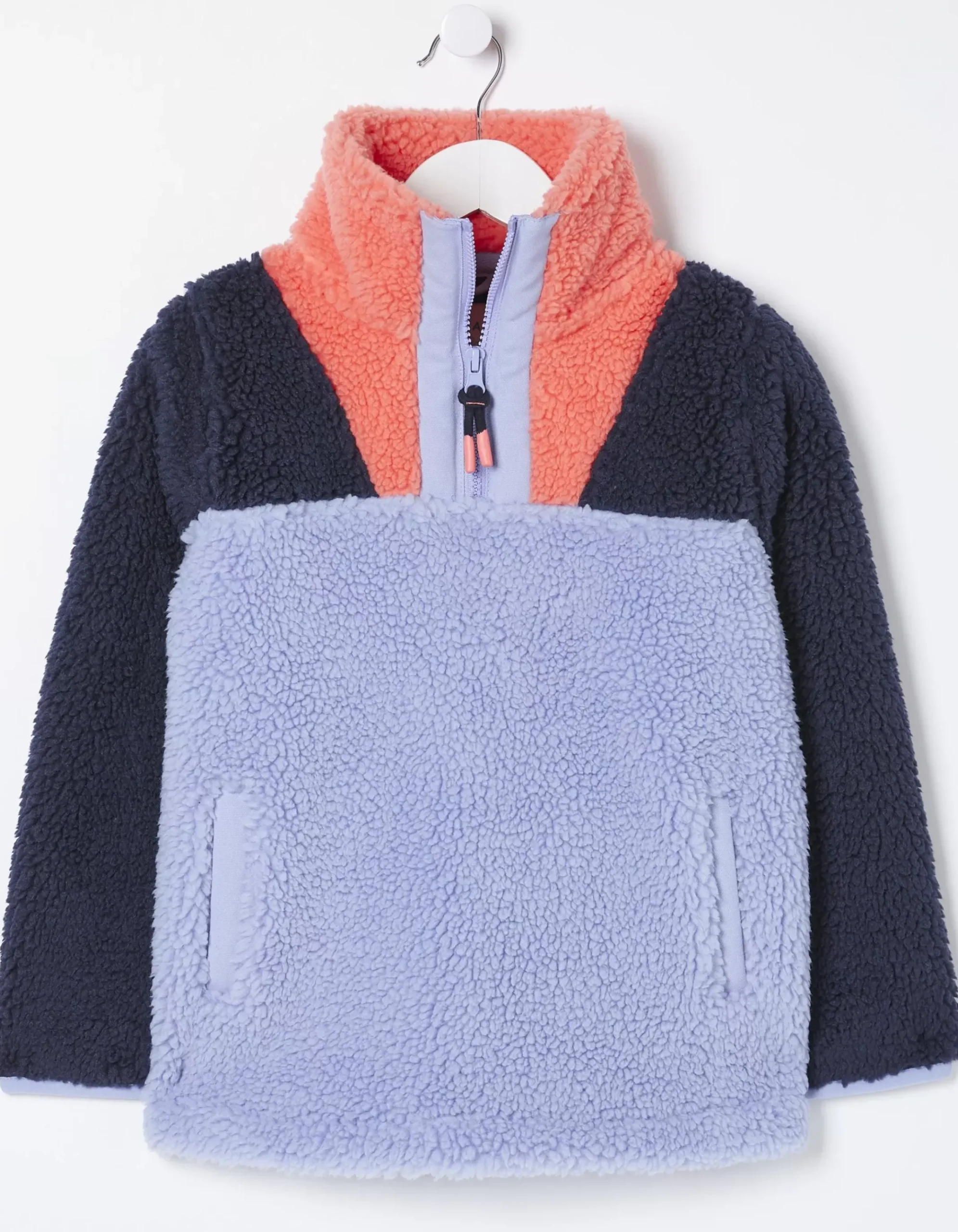 Parker Fleece Half Neck Sweatshirt