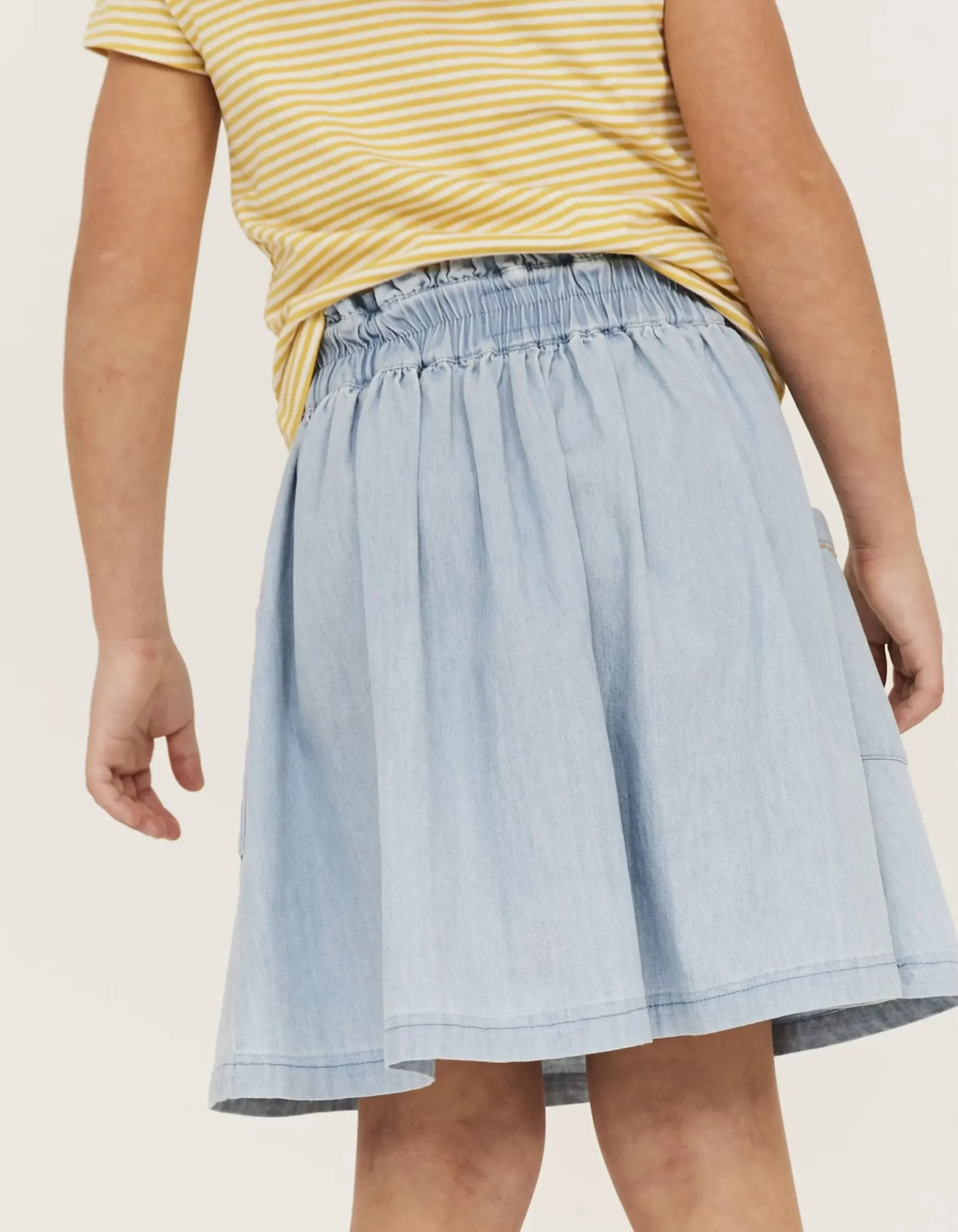 Patch Pocket Skirt