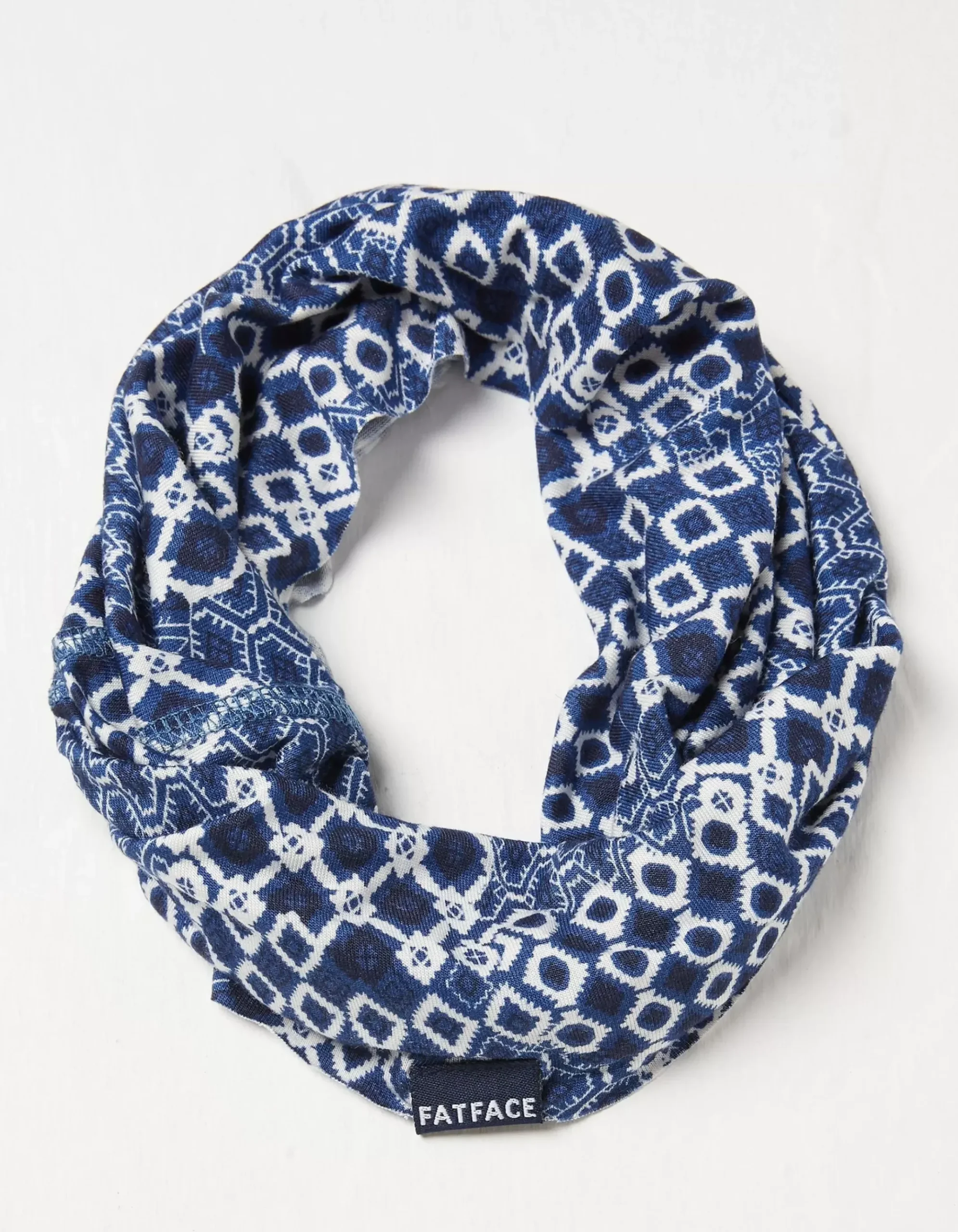 Patchwork Geo Multi Snood