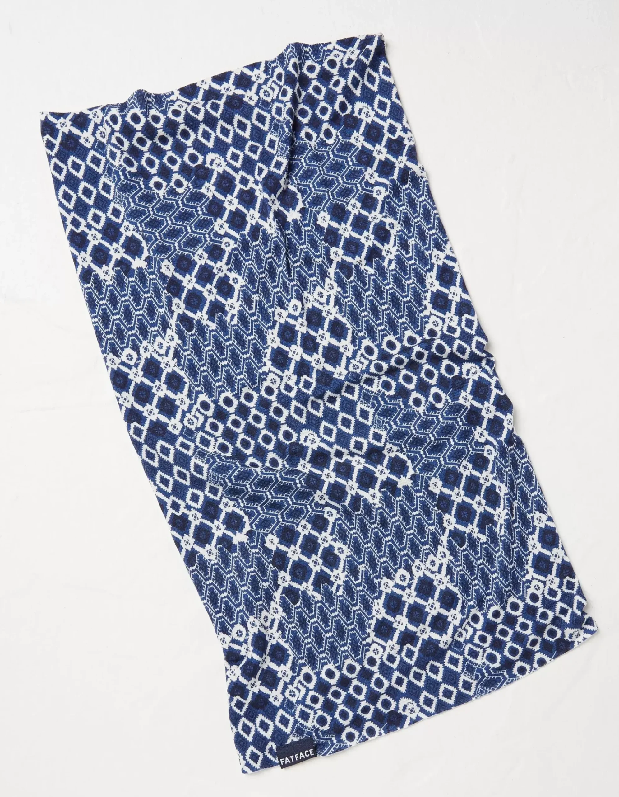 Patchwork Geo Multi Snood