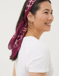 Patchwork Hair Scarf