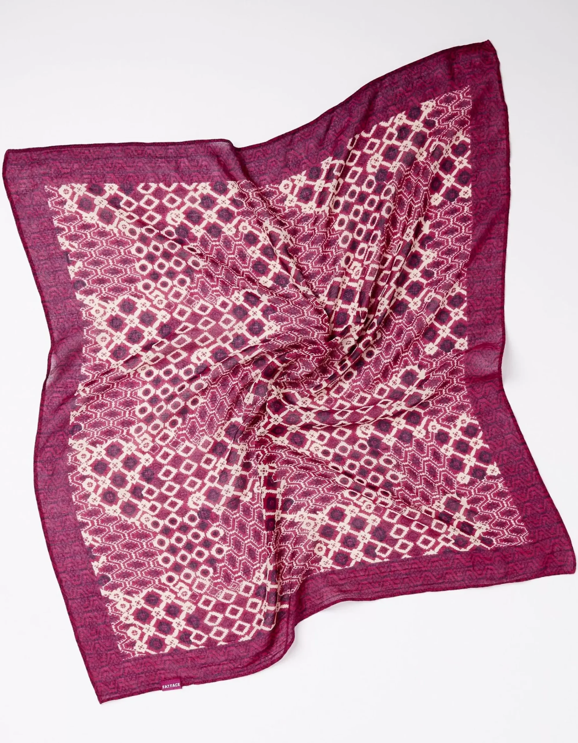Patchwork Hair Scarf
