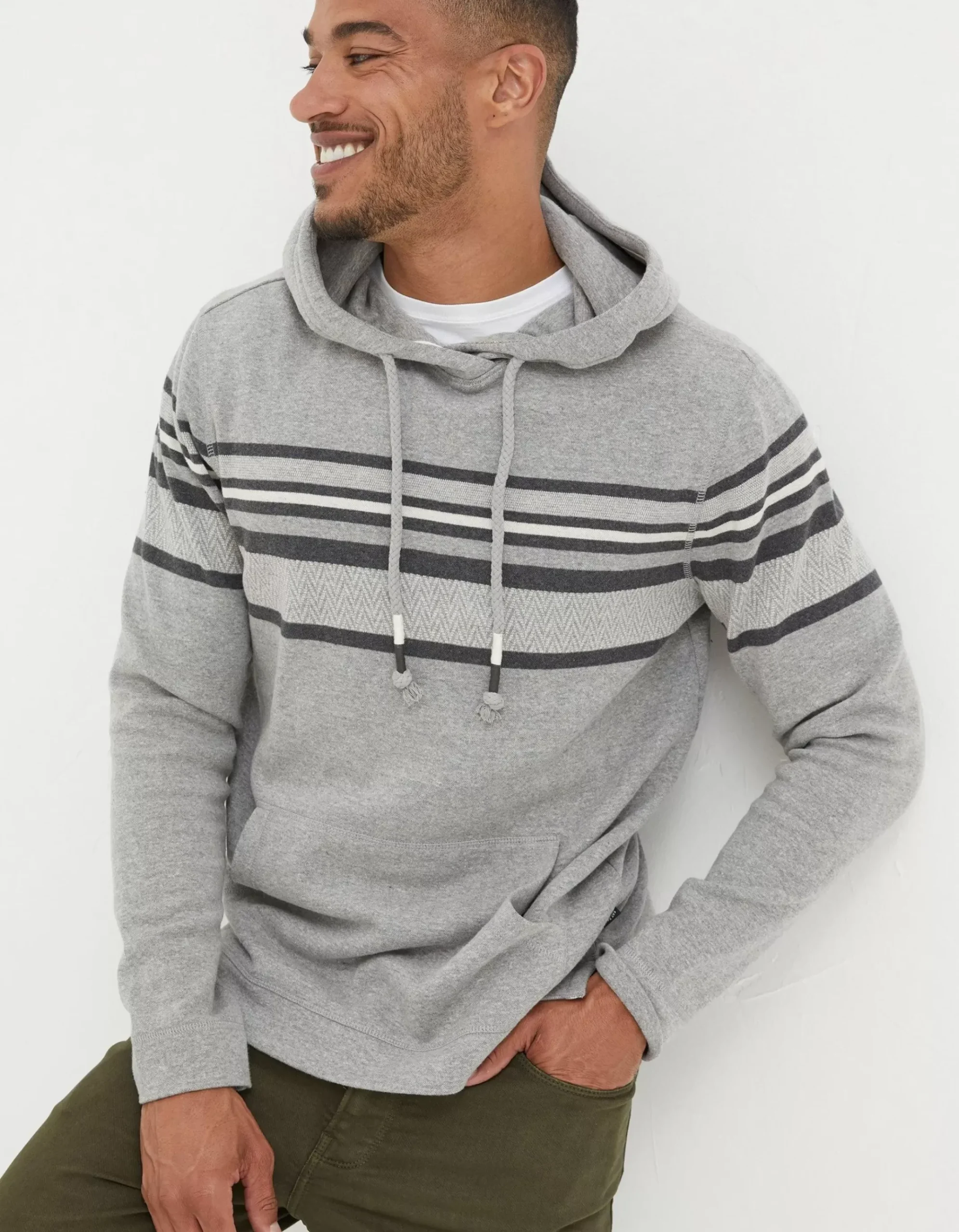 Pattern Hoodie