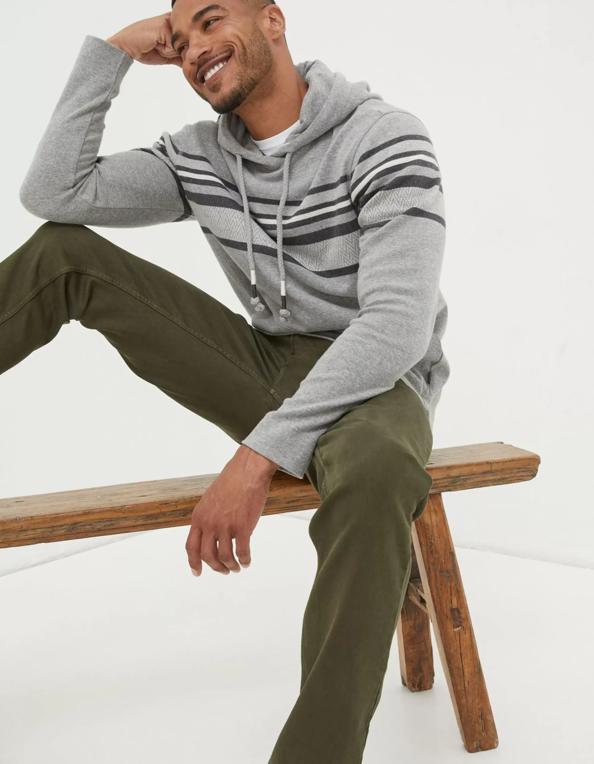 Pattern Hoodie