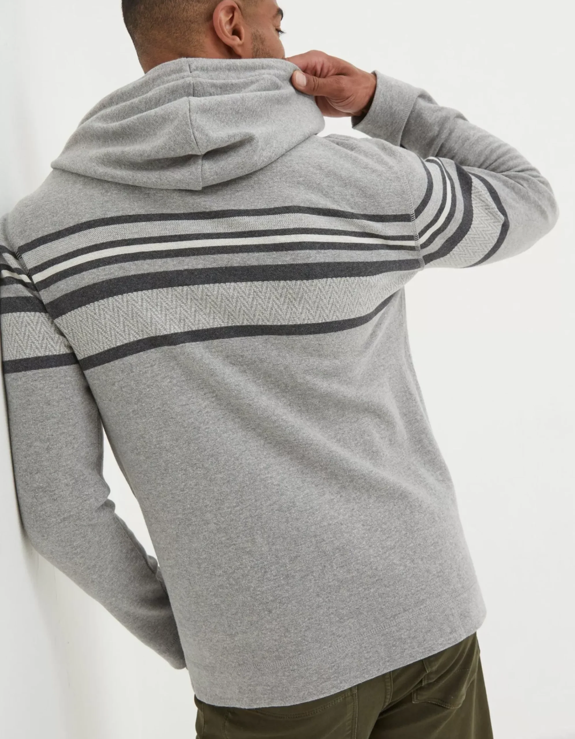 Pattern Hoodie