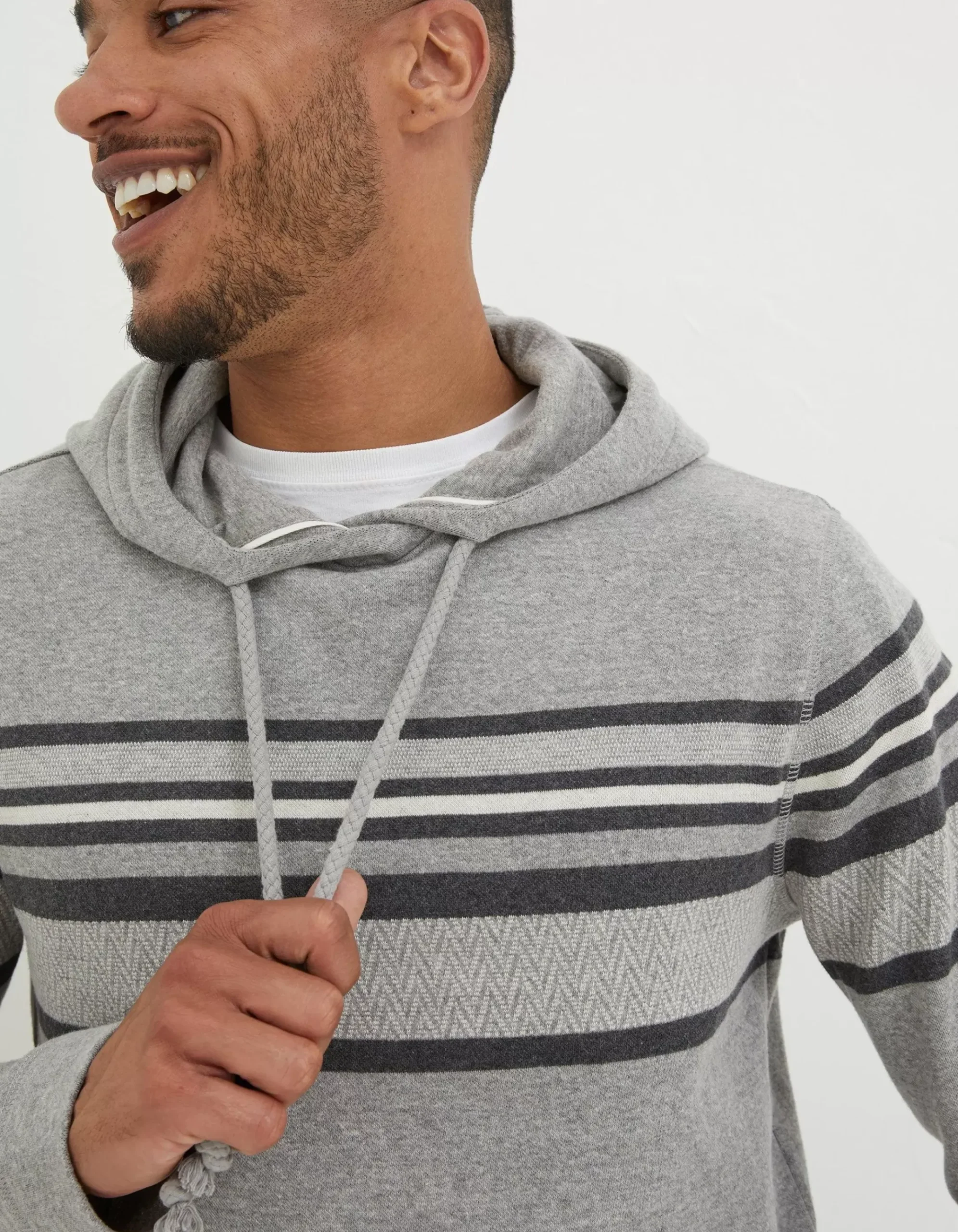 Pattern Hoodie