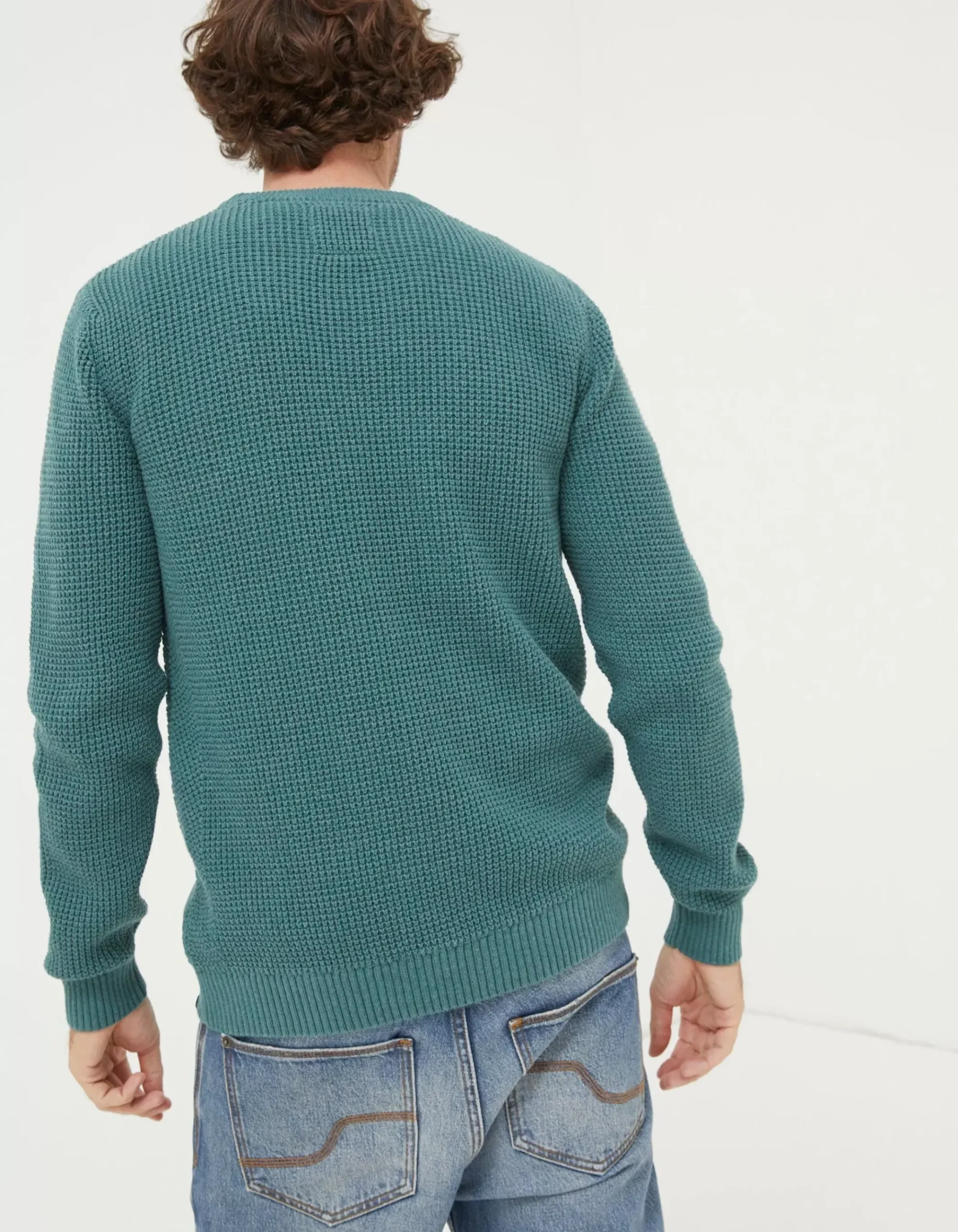 Pembrey Cotton Crew Neck Jumper