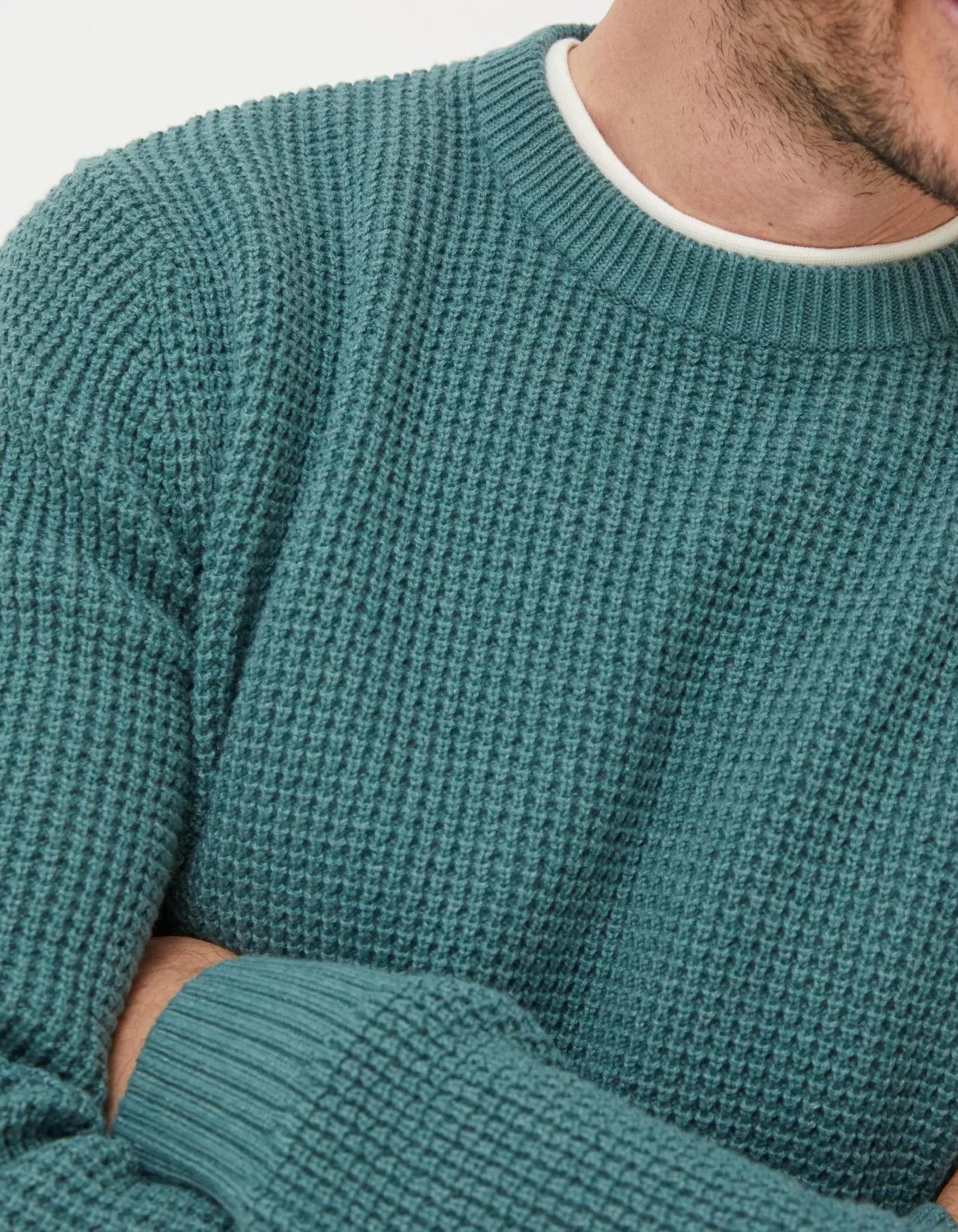 Pembrey Cotton Crew Neck Jumper