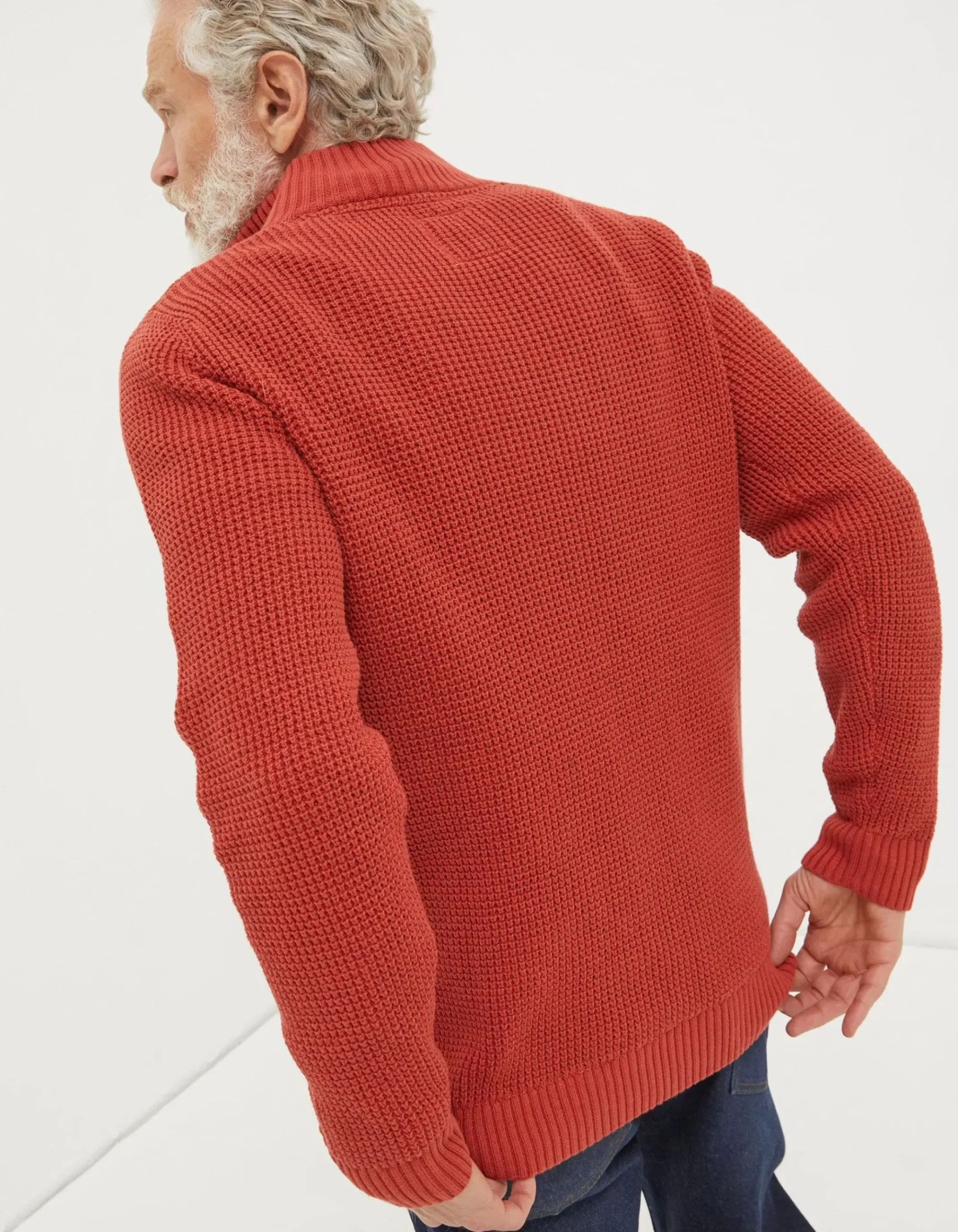 Pembrey Cotton Half Neck Jumper