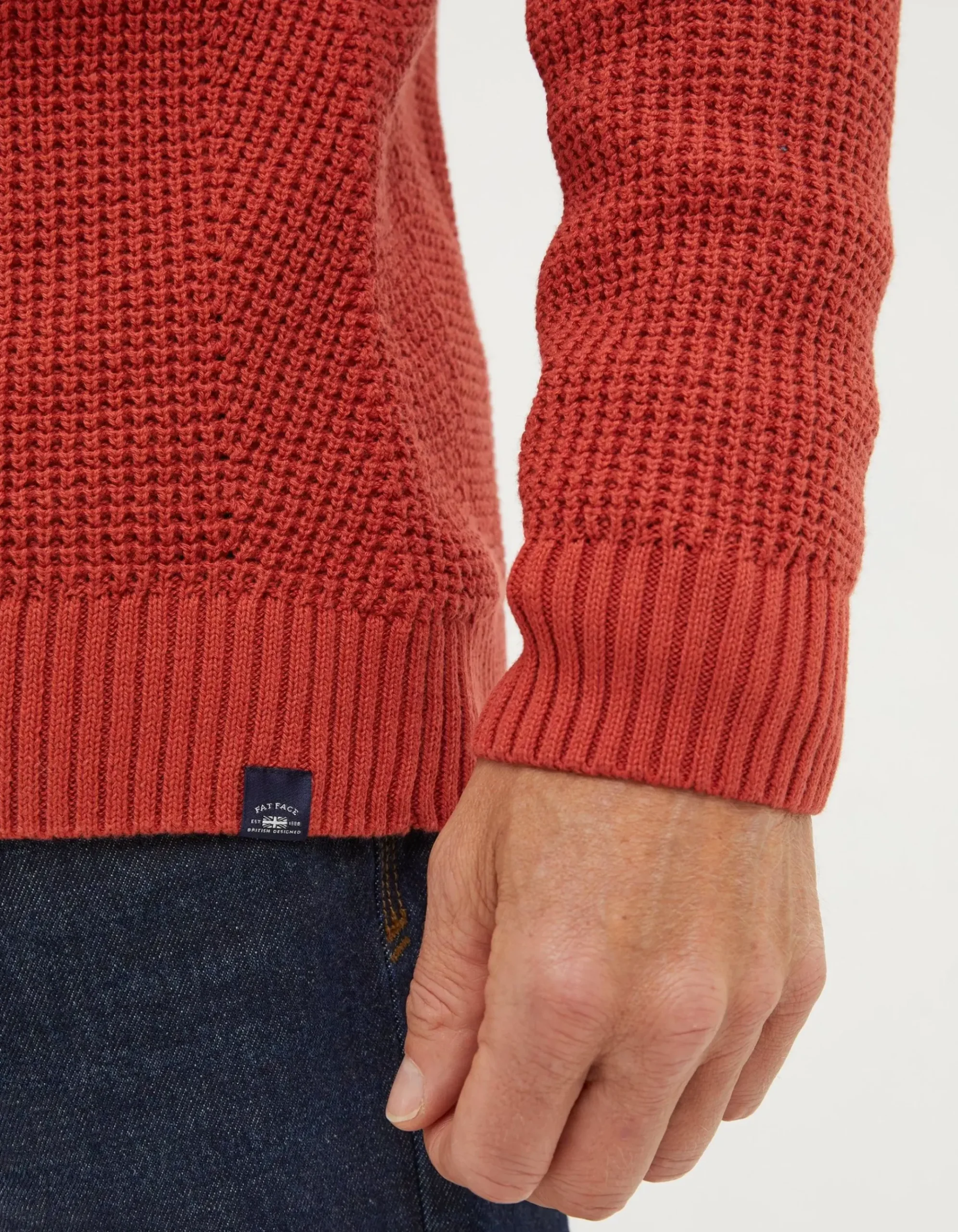 Pembrey Cotton Half Neck Jumper