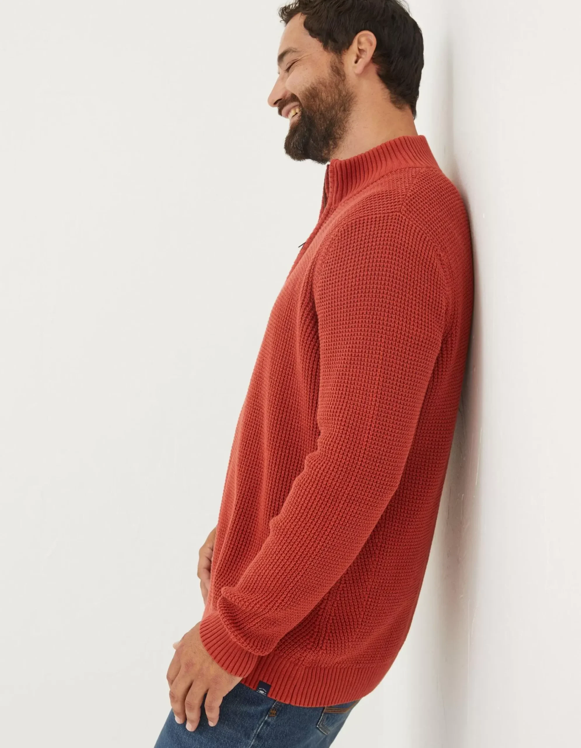 Pembrey Cotton Half Neck Jumper