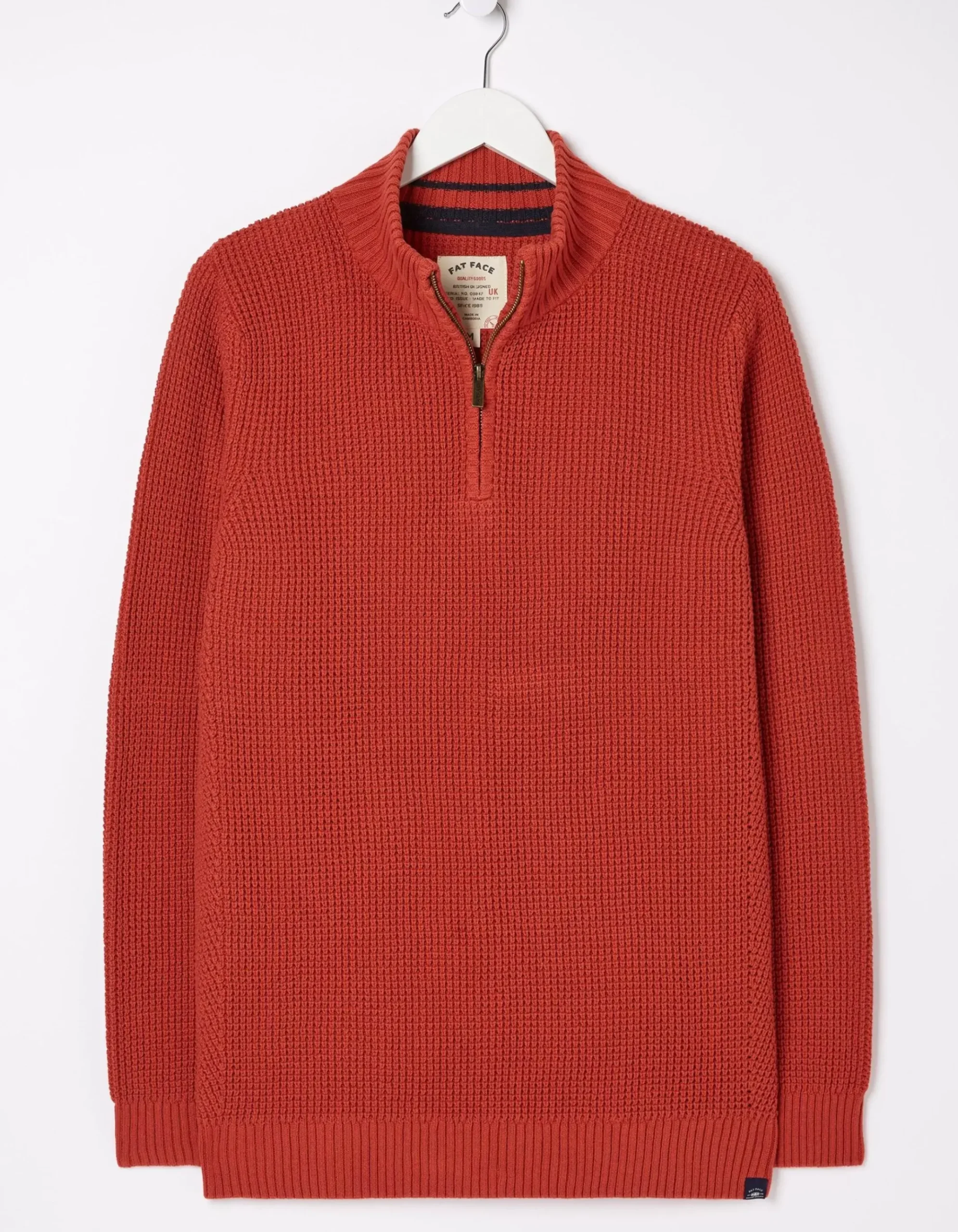 Pembrey Cotton Half Neck Jumper