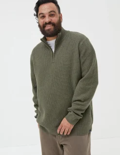 Pembrey Half Neck Jumper