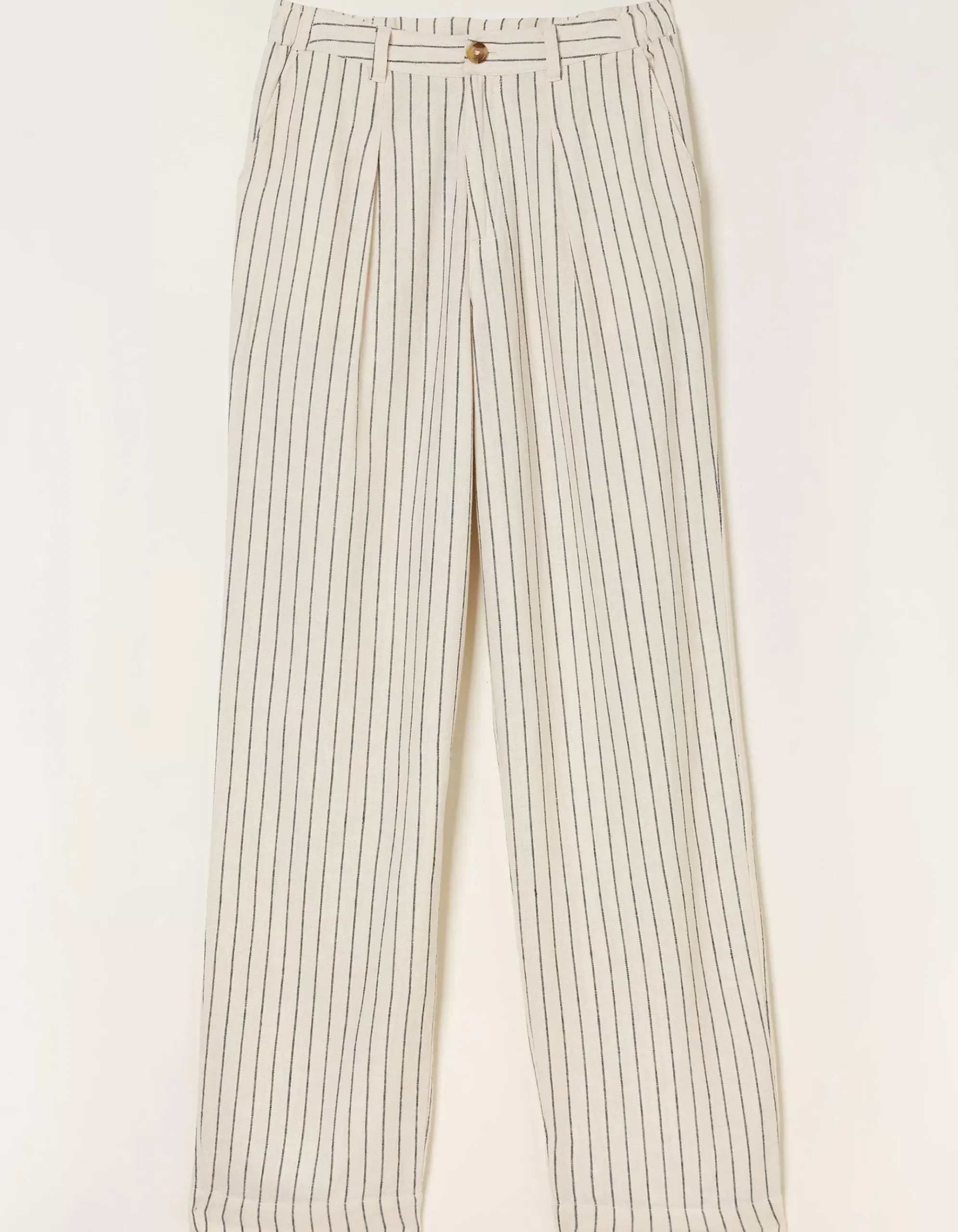 Pendeen Linen Blend Wide Leg Trousers