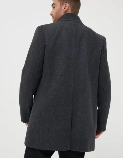 Pendeen Wool Blend Overcoat