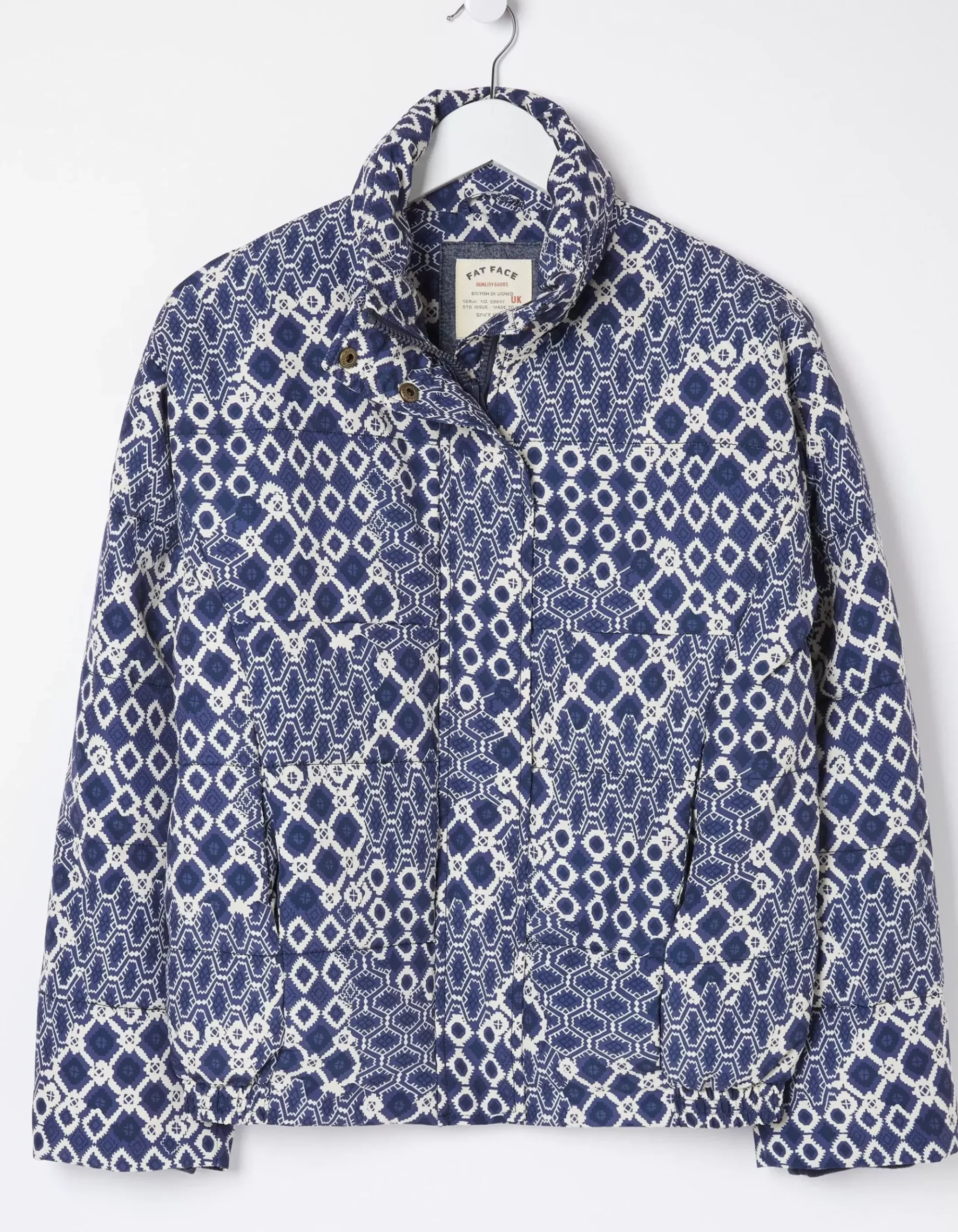 Peri Patchwork Puffer Jacket