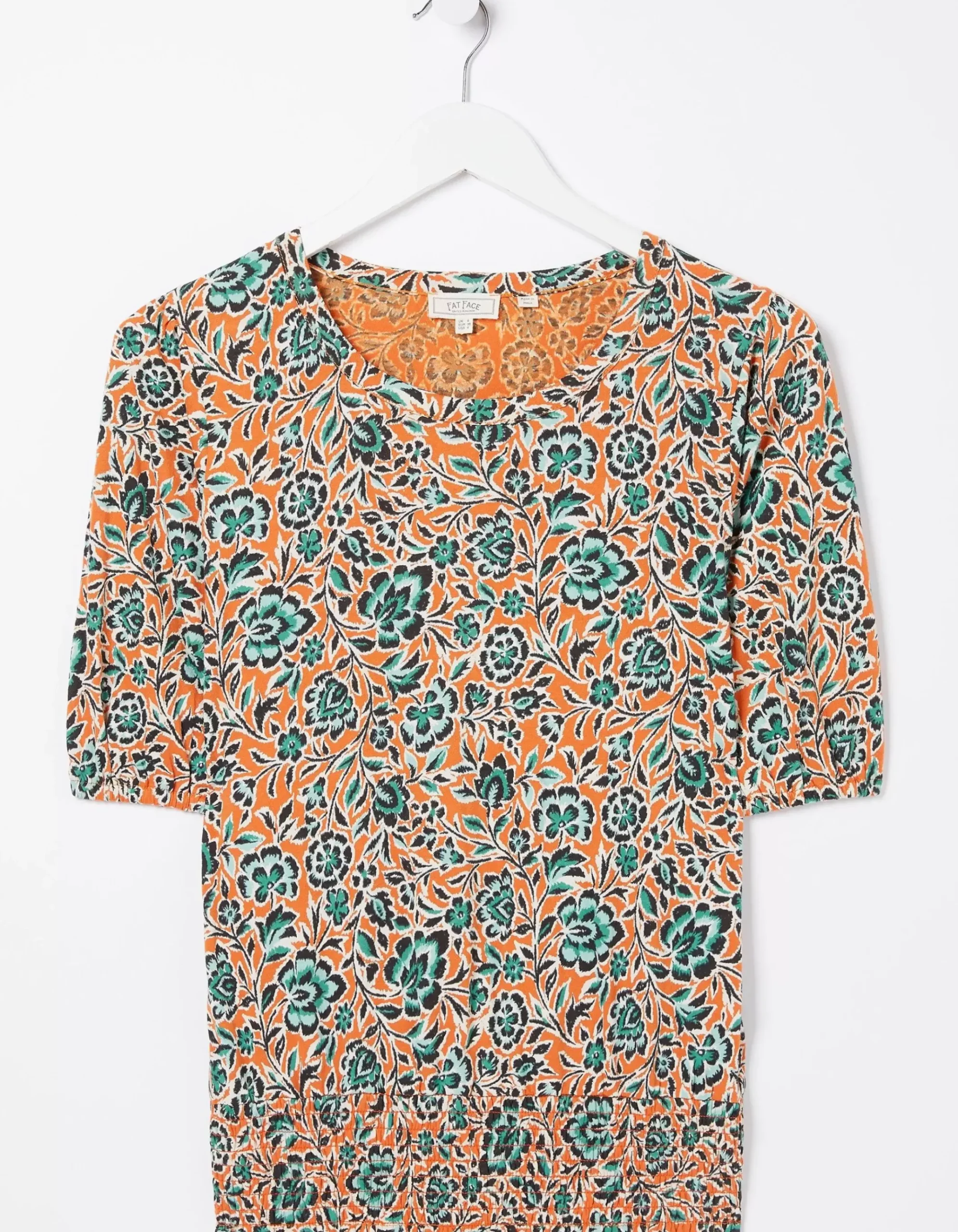 Perrie Sketch Floral Top