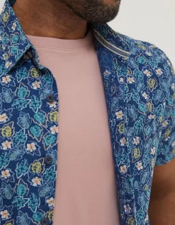 Pineham Print Shirt
