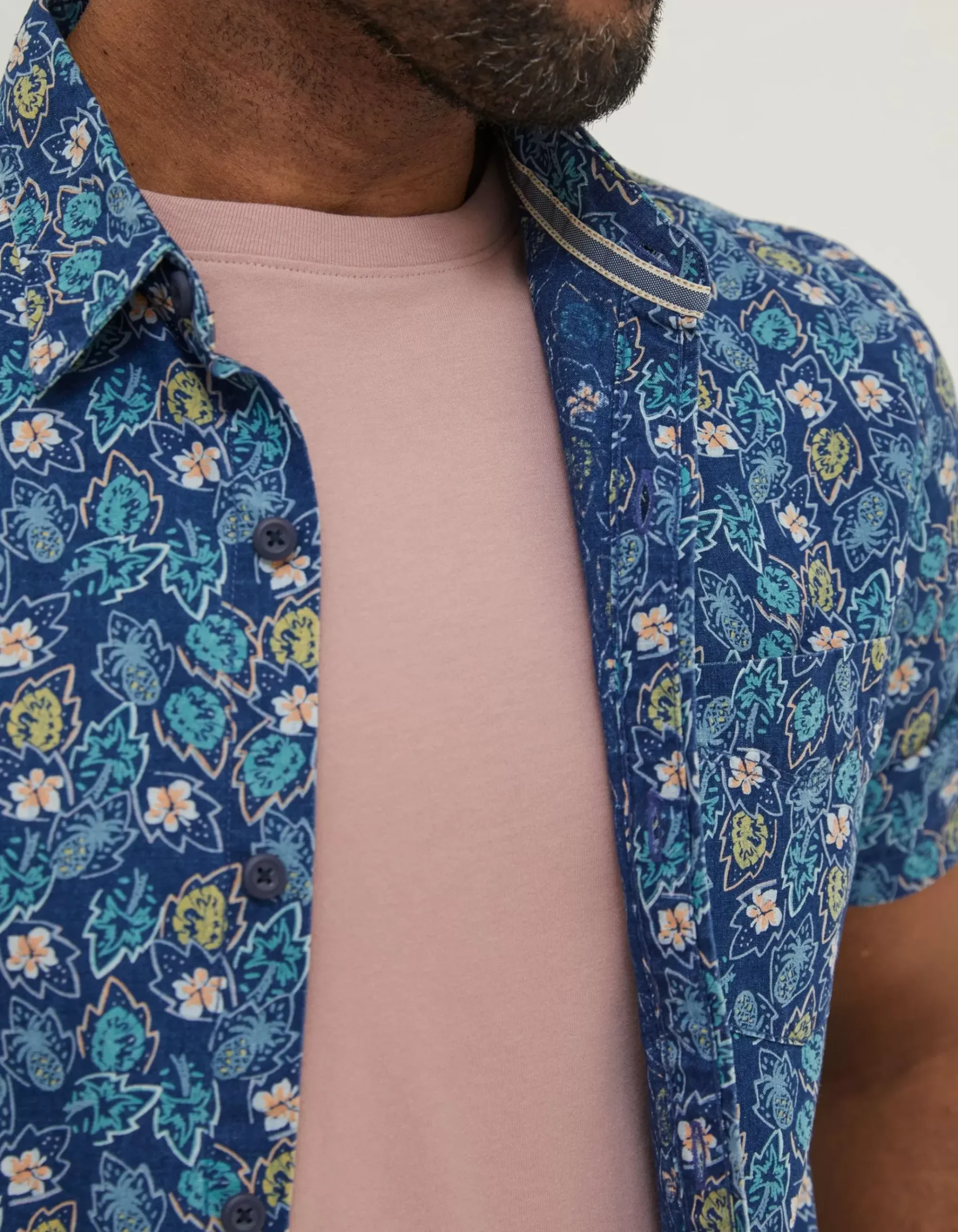 Pineham Print Shirt