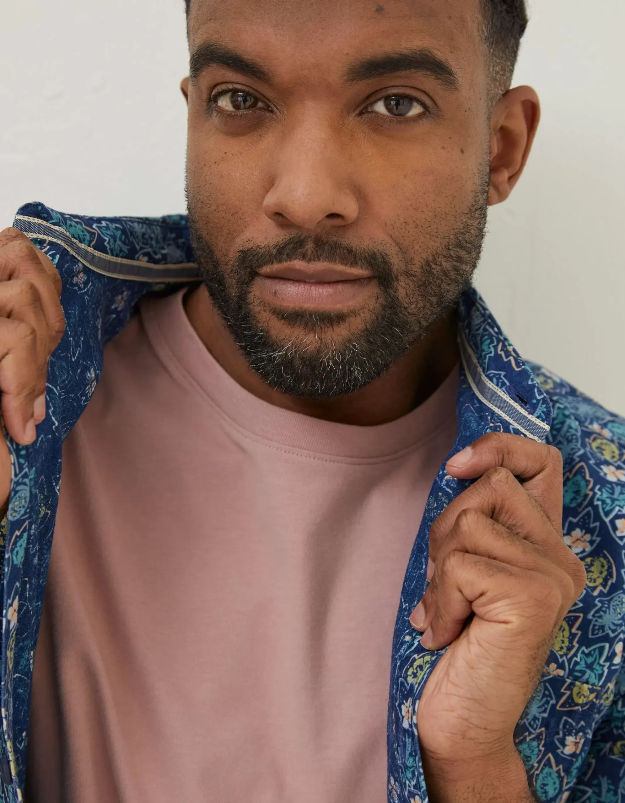 Pineham Print Shirt