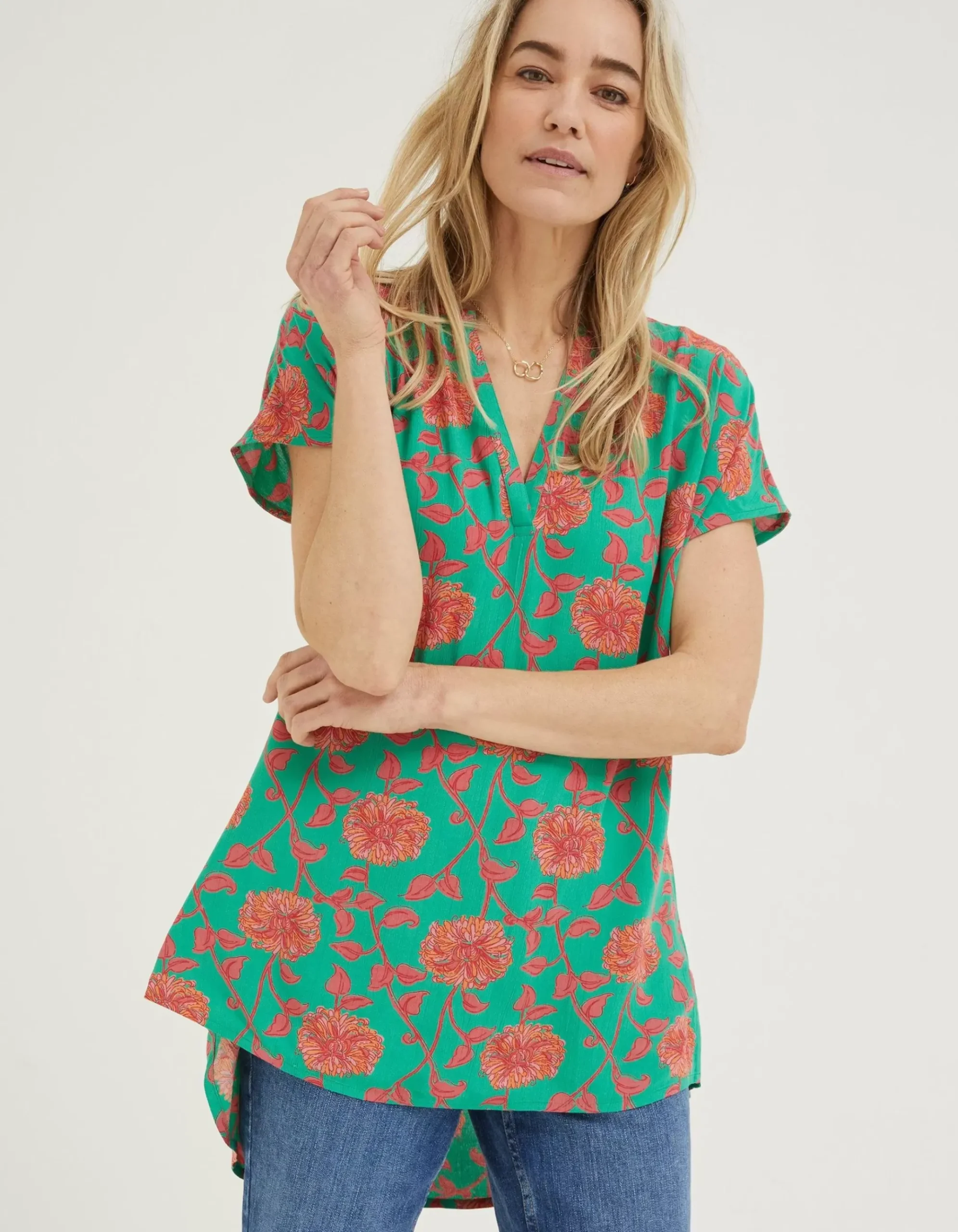 Piper Bali Blooms Tunic