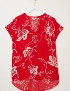 Piper Batik Red Tunic