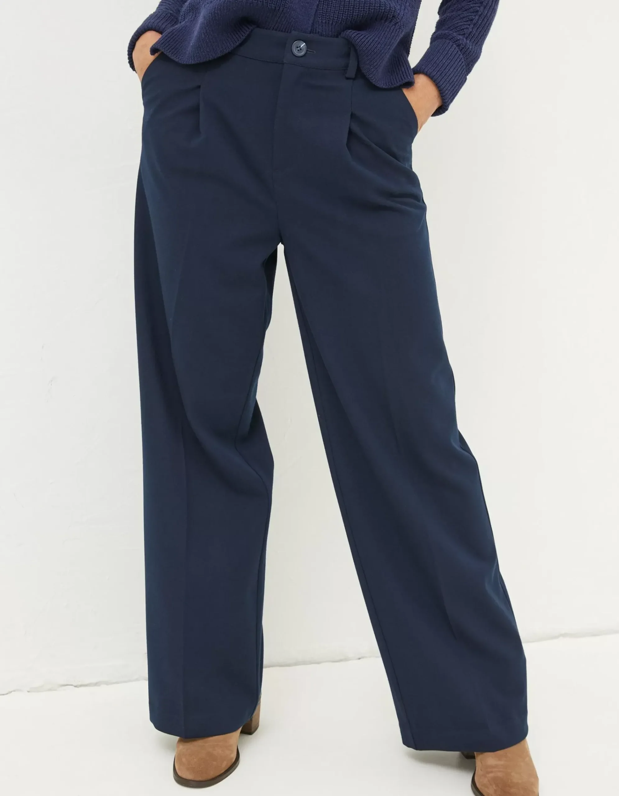 Piper Herringbone Trouser