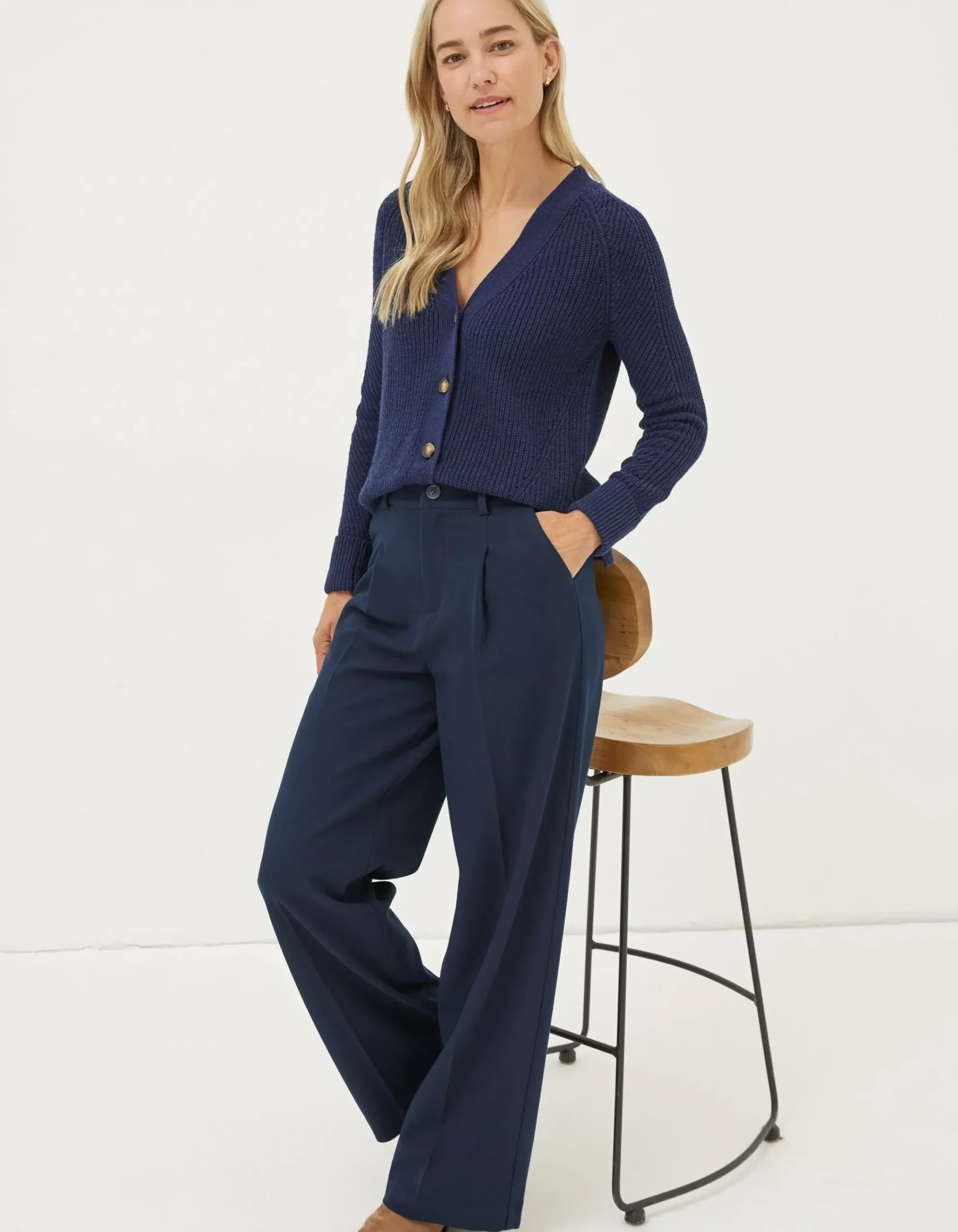 Piper Herringbone Trouser