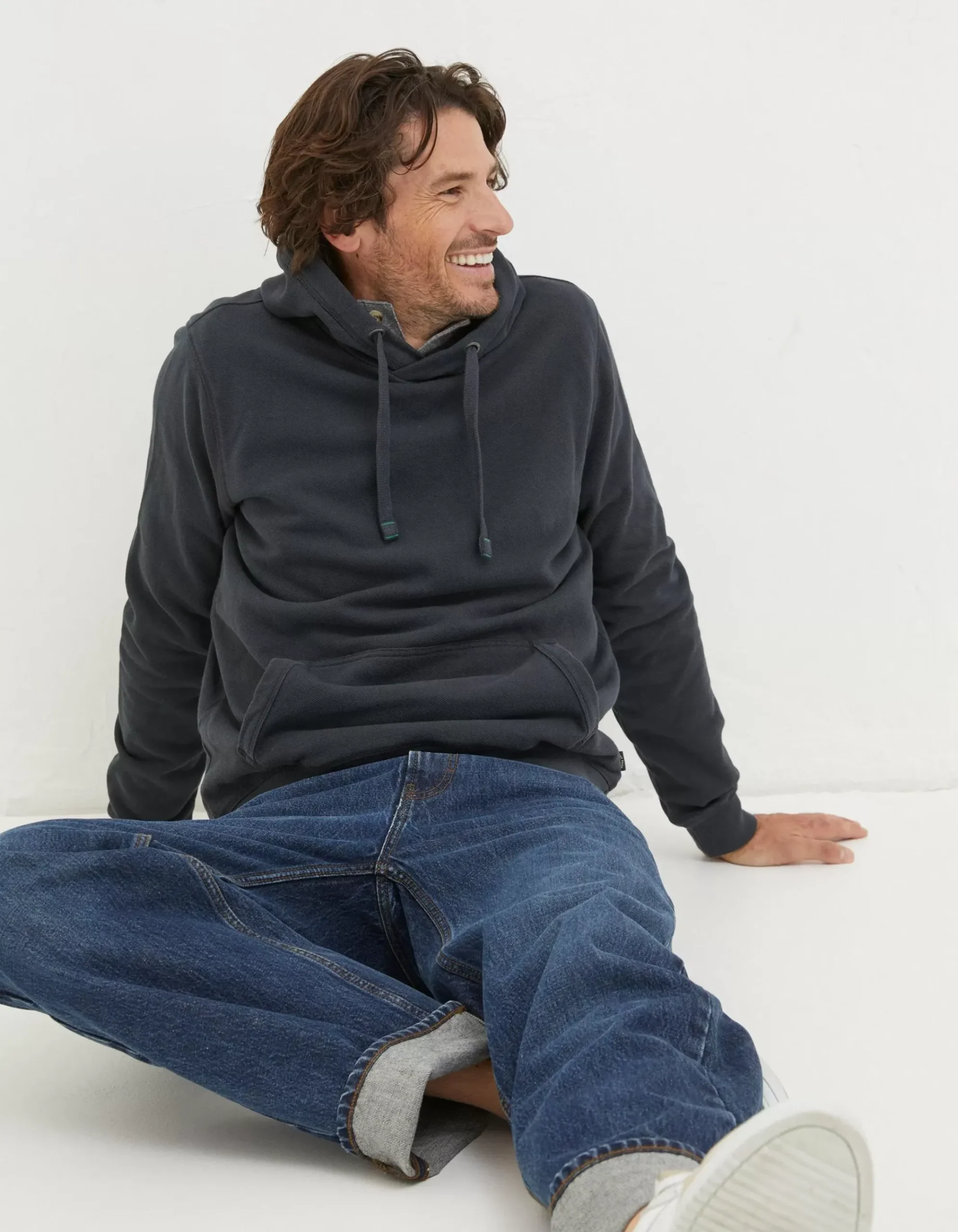 Pique Hoodie