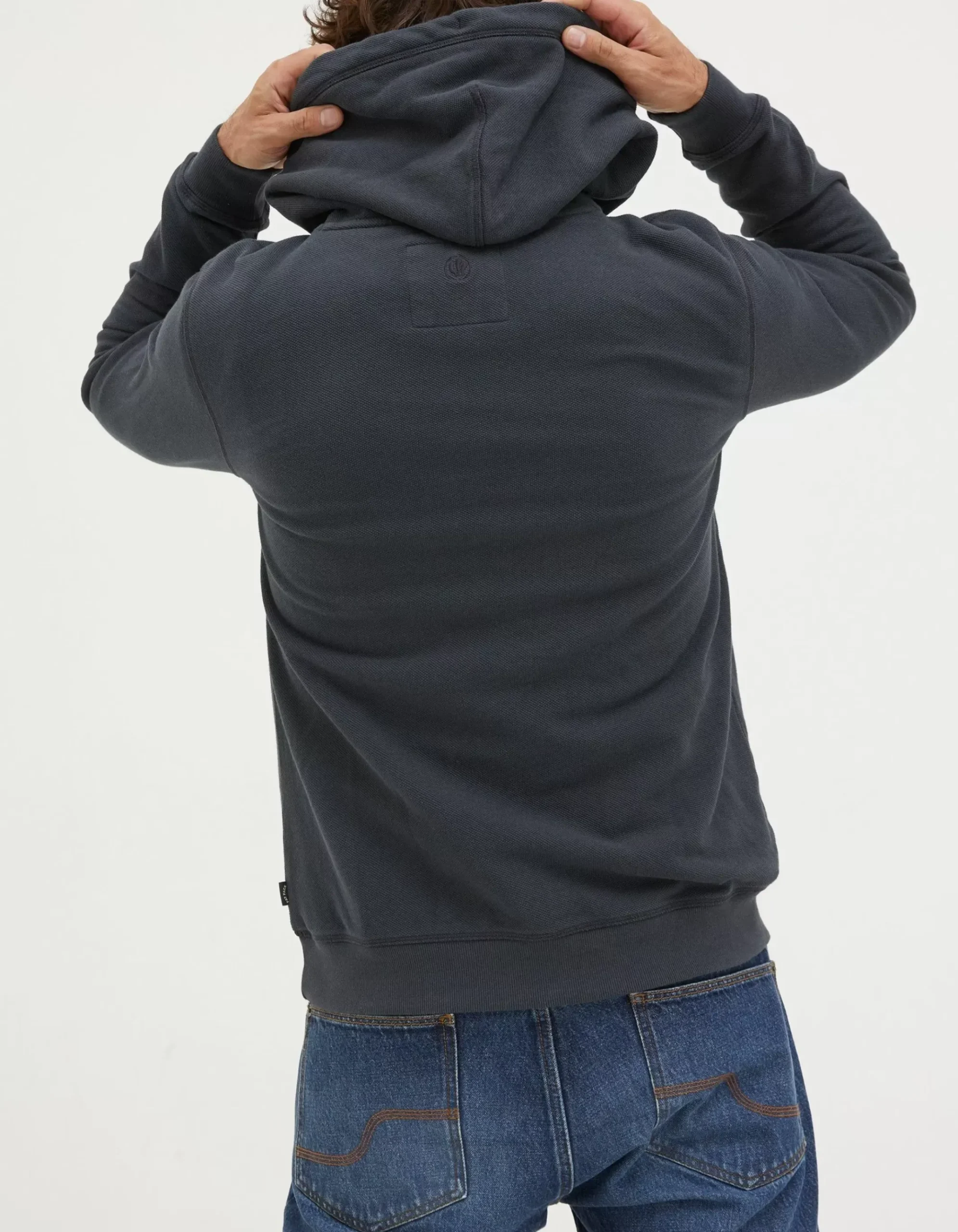 Pique Hoodie