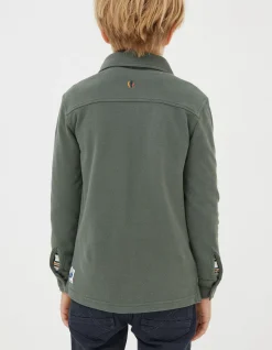 Pique Long Sleeve Shirt